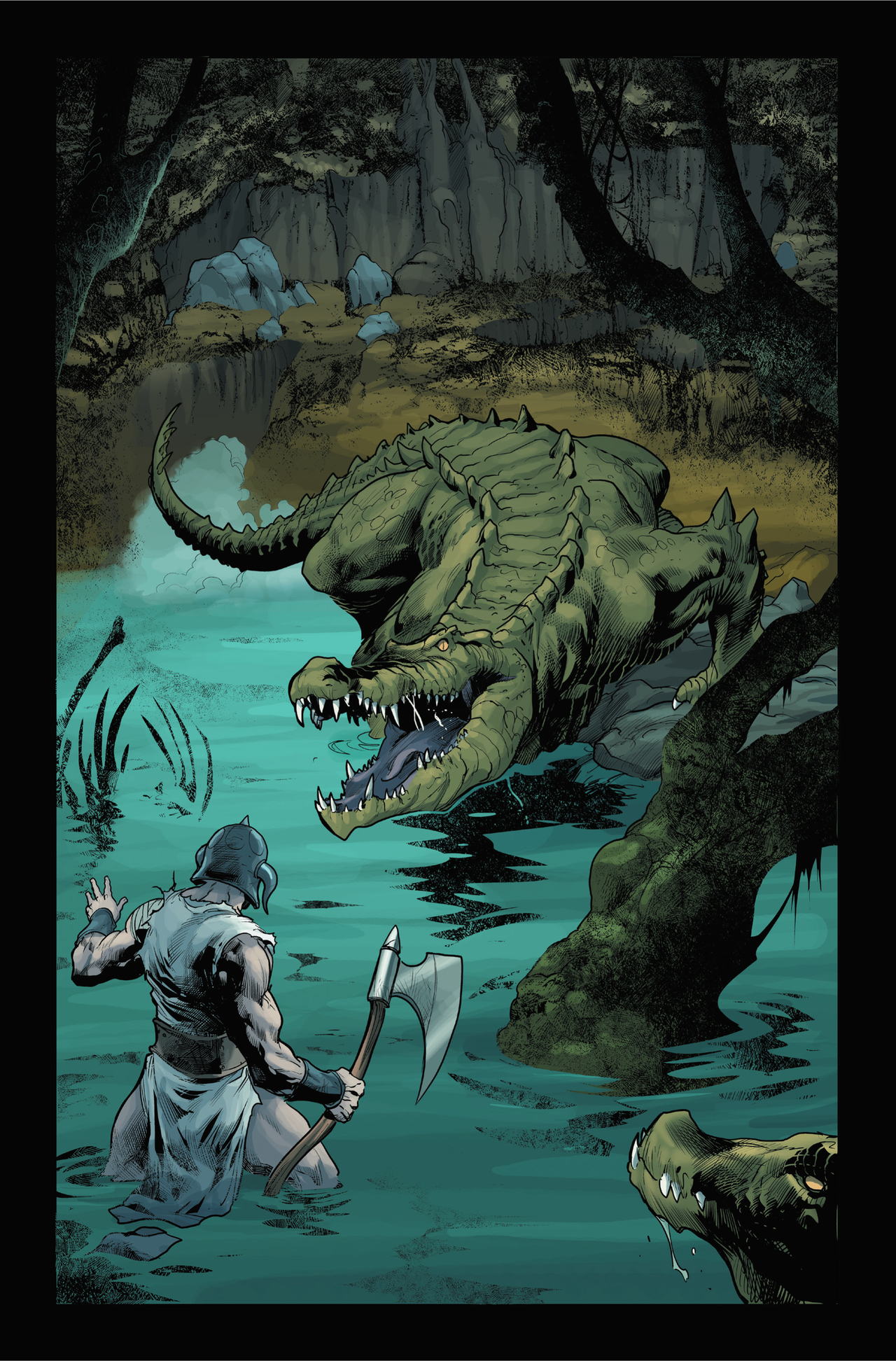 Read online Frank Frazetta's Death Dealer (2022) comic -  Issue #1 - 21