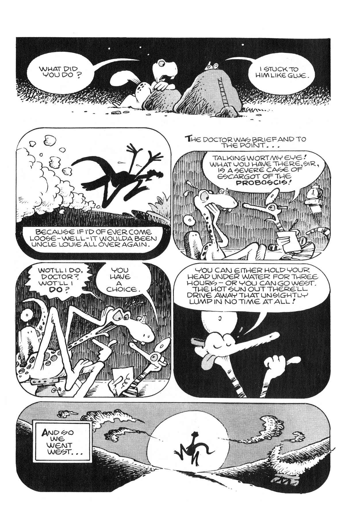 Read online Nervous Rex comic -  Issue #7 - 10
