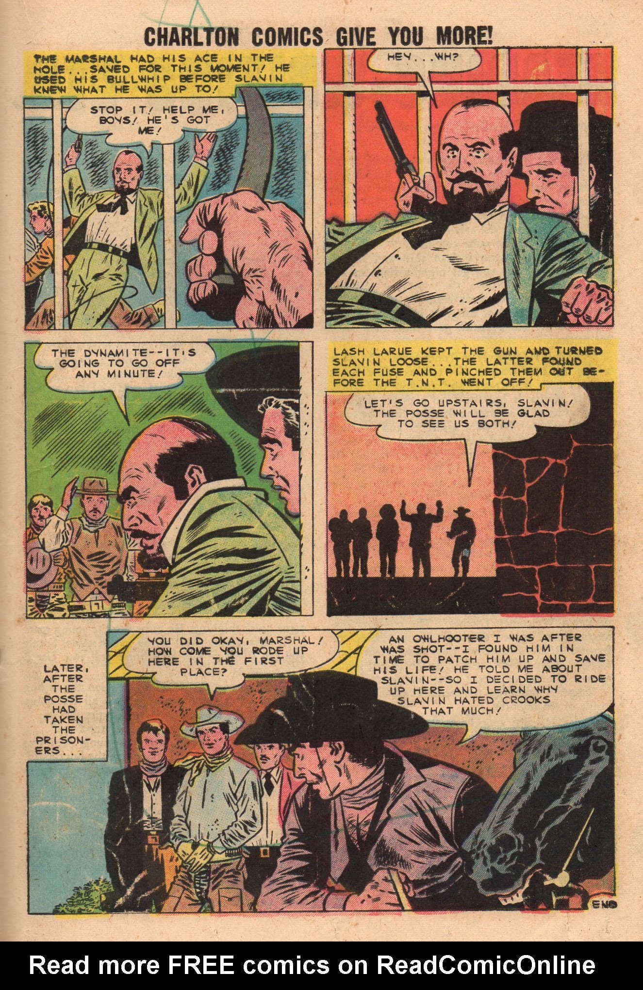 Read online Lash Larue Western (1949) comic -  Issue #75 - 19