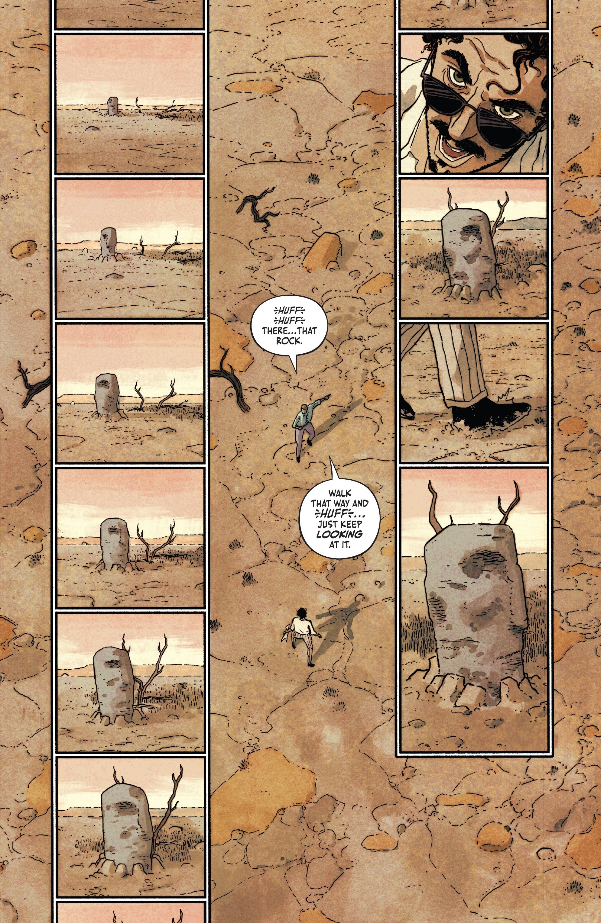 Read online Dark Spaces: Dungeon comic -  Issue #2 - 18