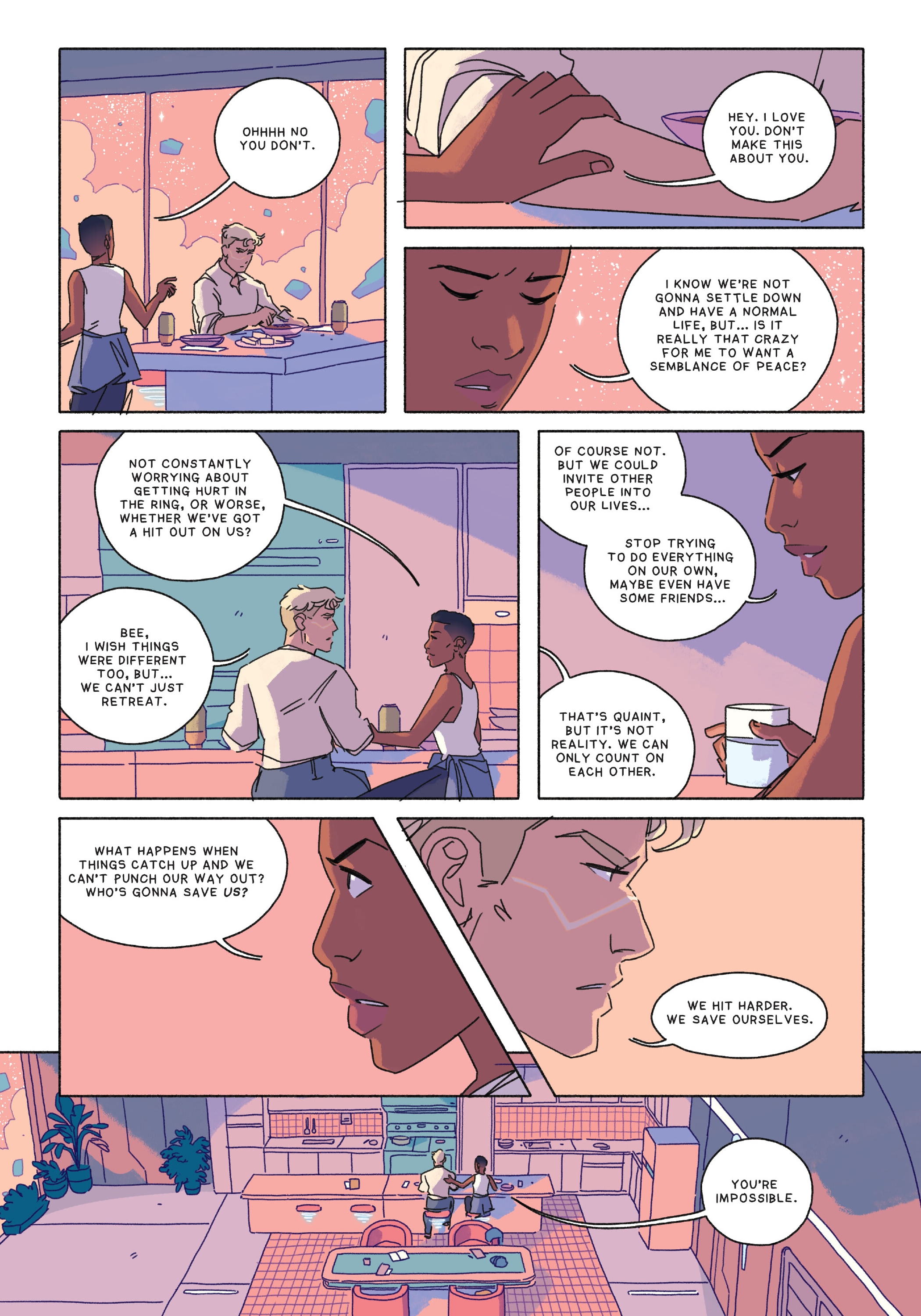 Read online Cosmoknights comic -  Issue # TPB 2 (Part 1) - 37