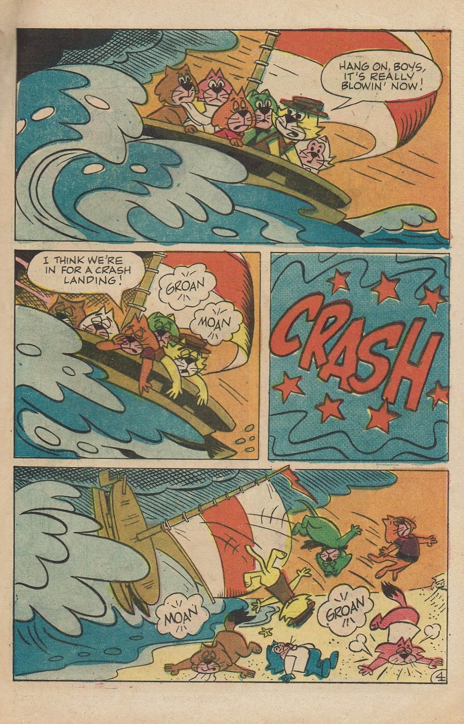 Read online Top Cat (1970) comic -  Issue #18 - 21