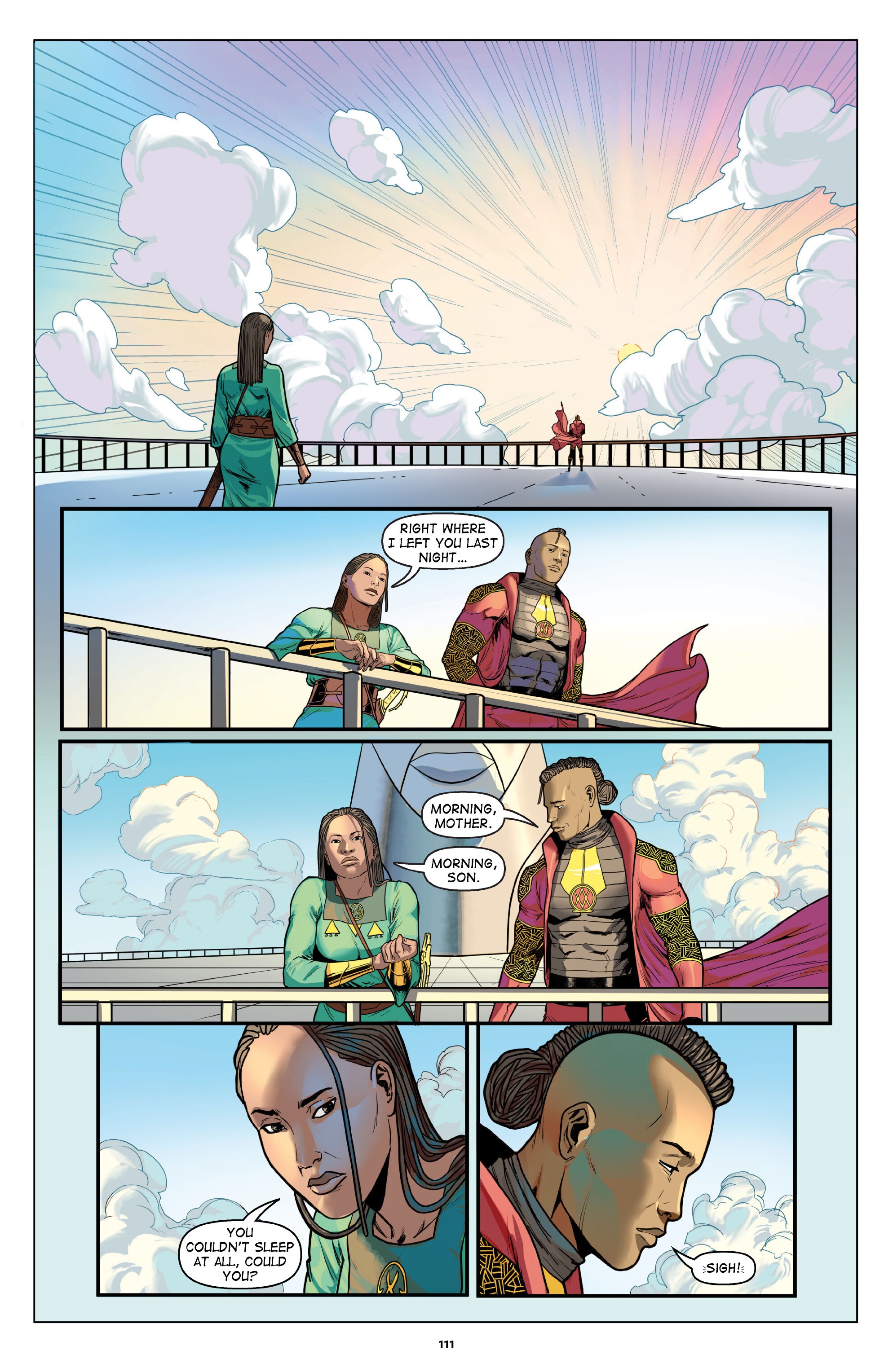 Read online The Oloris: Heroes Will Unite comic -  Issue # TPB (Part 2) - 11