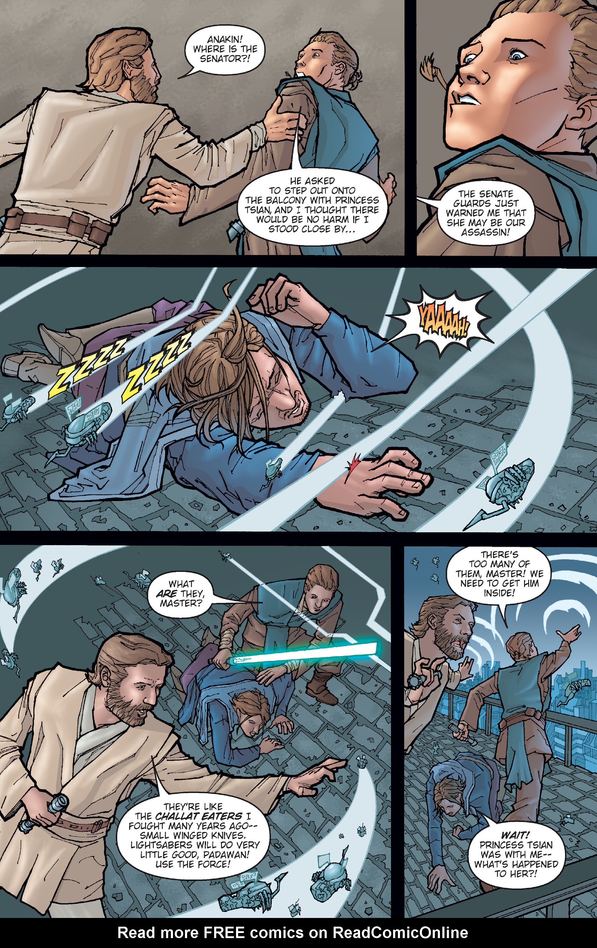 Read online Star Wars Legends Epic Collection: The Menace Revealed comic -  Issue # TPB 4 (Part 2) - 80