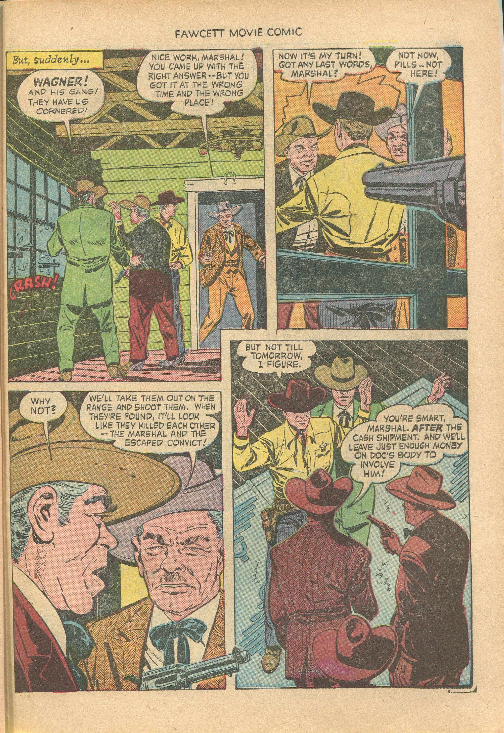 Read online Fawcett Movie Comic comic -  Issue #9 - 27