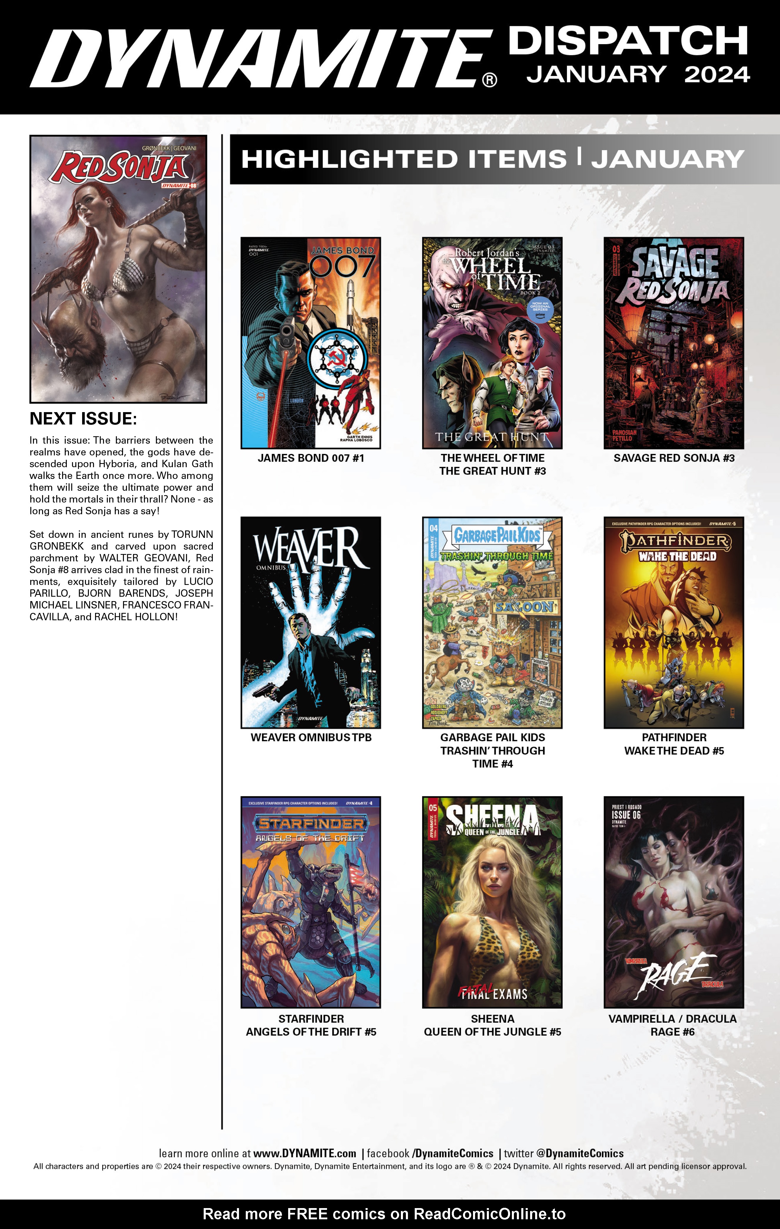 Read online Red Sonja (2023) comic -  Issue #7 - 29