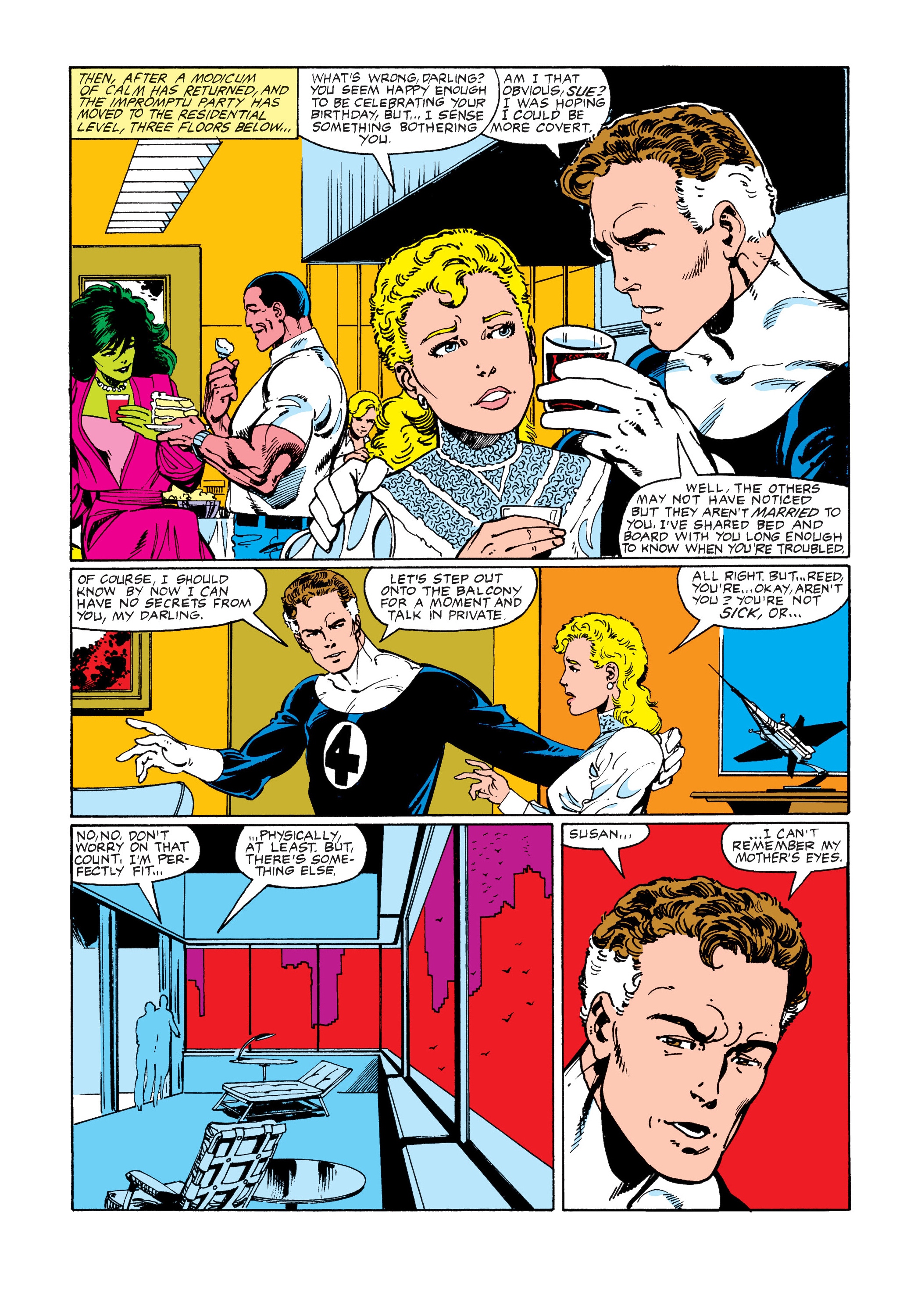 Read online Marvel Masterworks: The Fantastic Four comic -  Issue # TPB 25 (Part 1) - 100