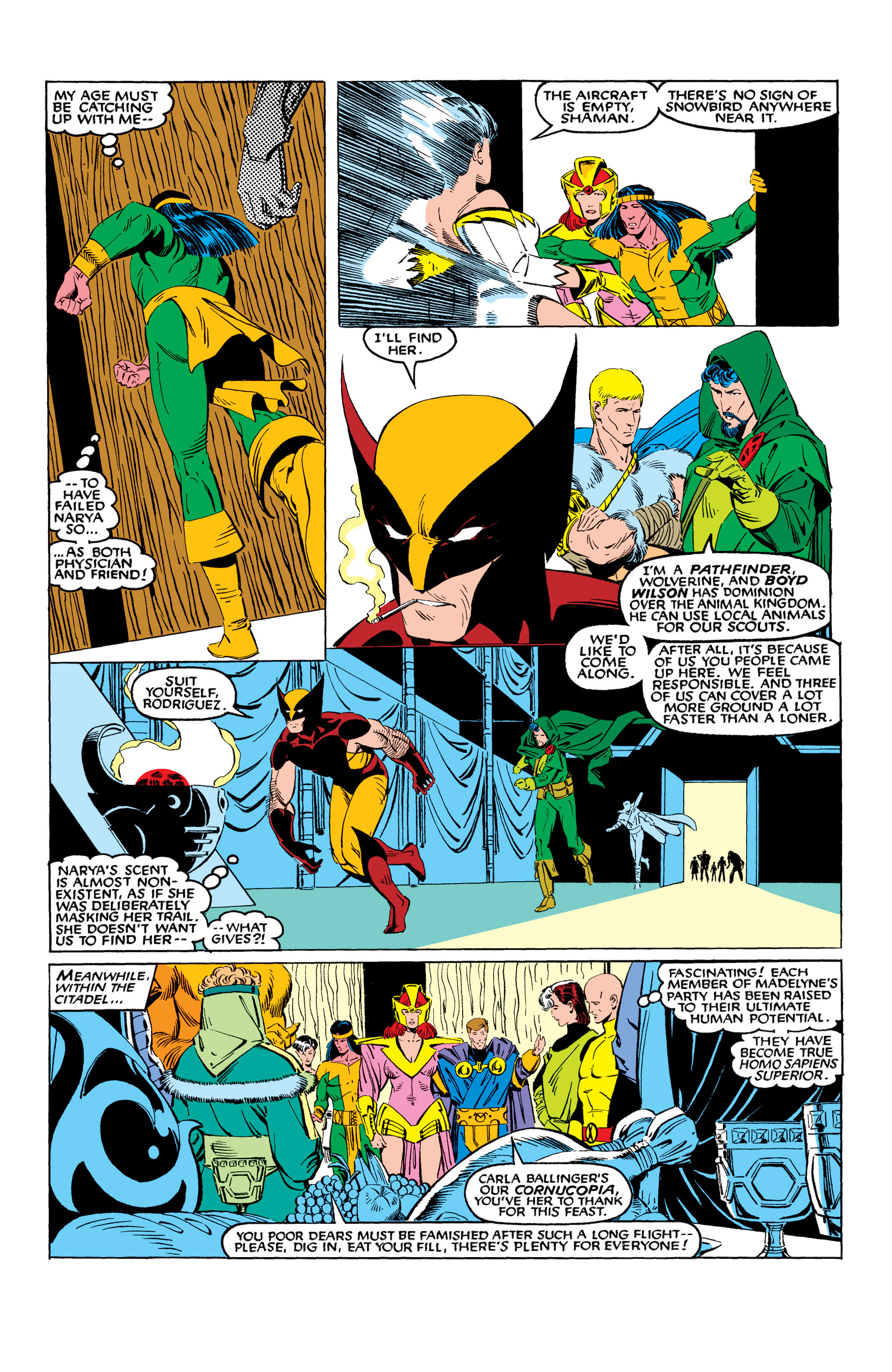 Read online Uncanny X-Men Omnibus comic -  Issue # TPB 4 (Part 7) - 90