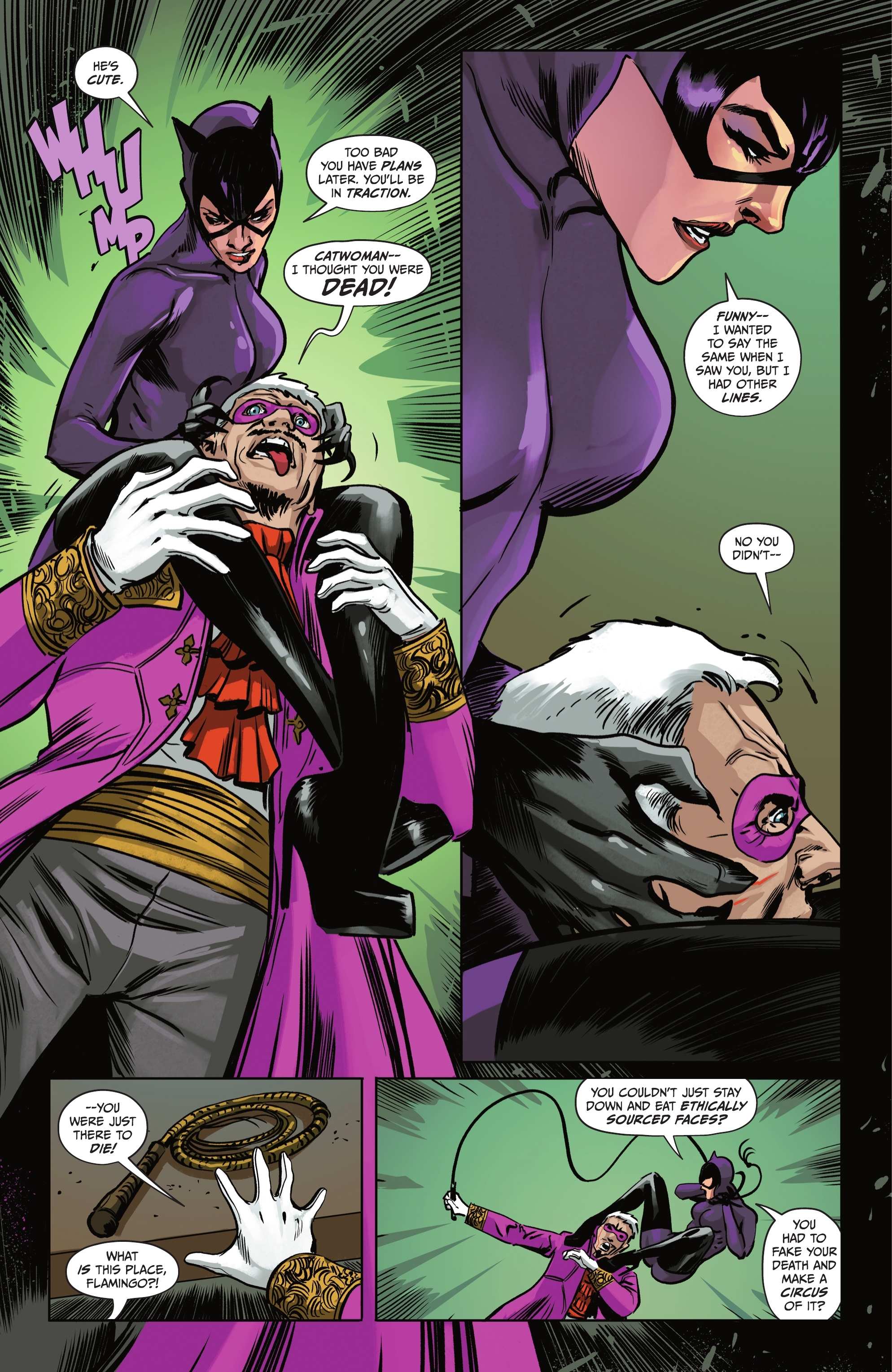 Read online Catwoman (2018) comic -  Issue #60 - 15
