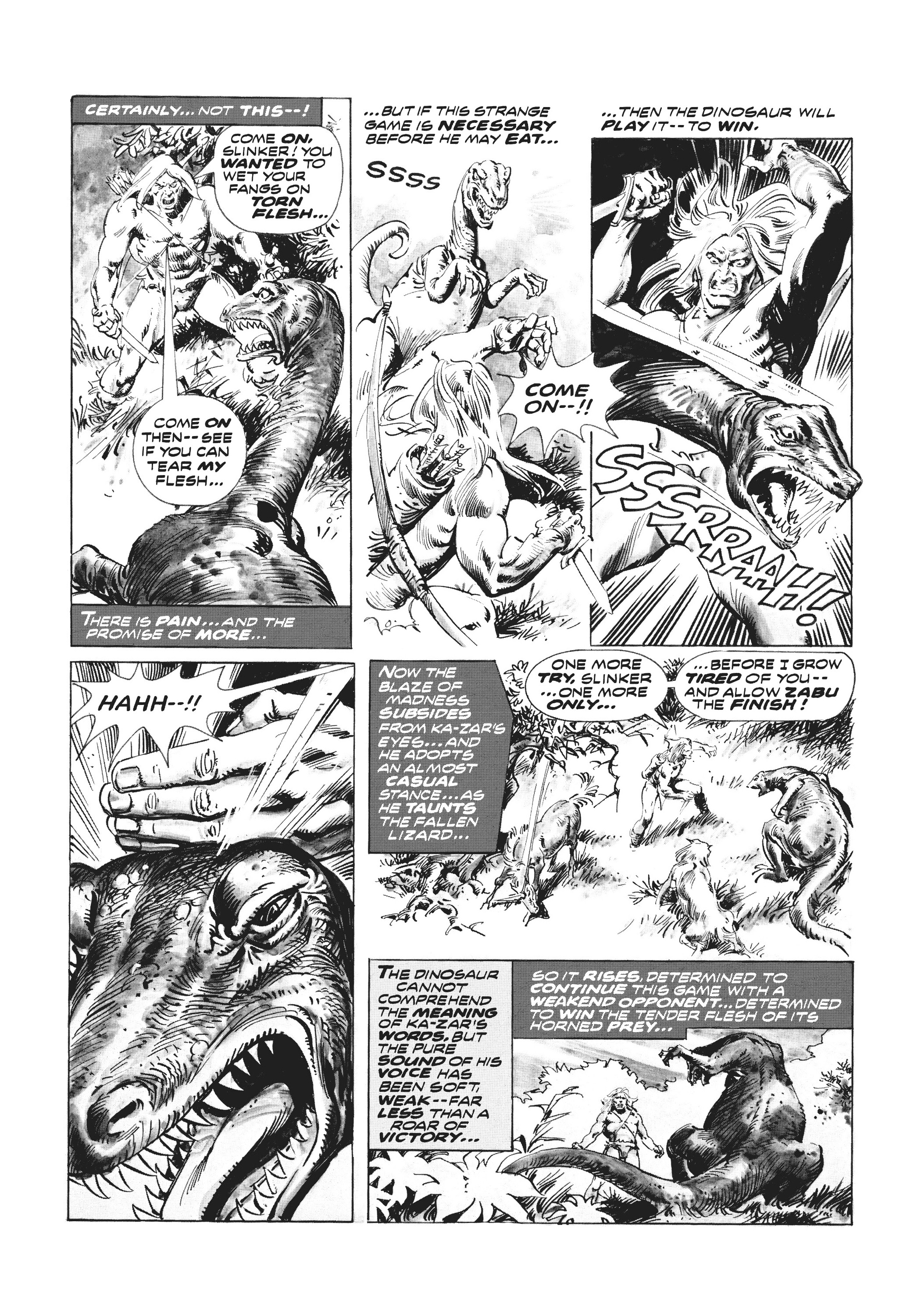 Read online Marvel Masterworks: Ka-Zar comic -  Issue # TPB 3 (Part 4) - 2