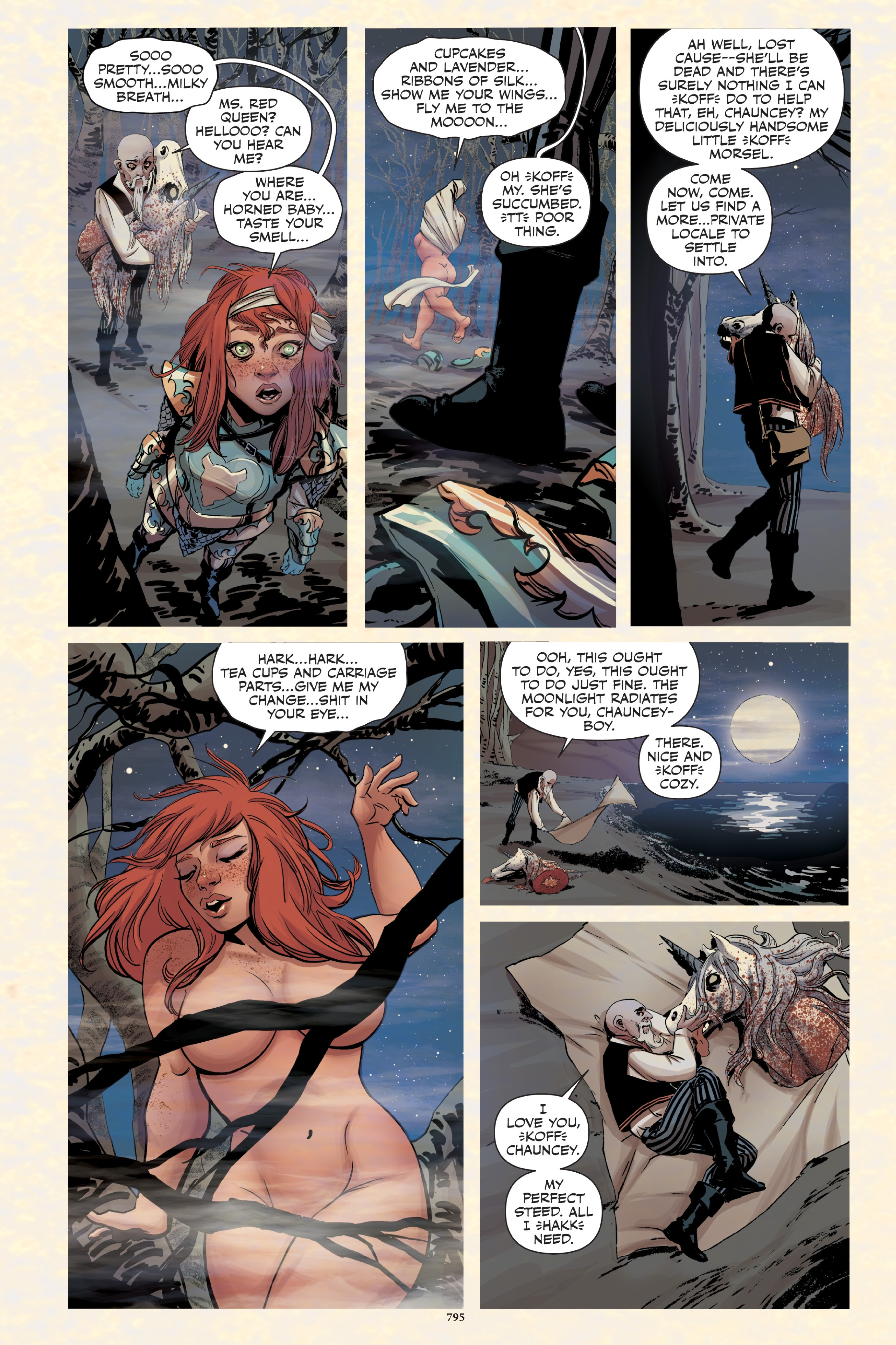 Read online Rat Queens Omnibus comic -  Issue # TPB (Part 8) - 76