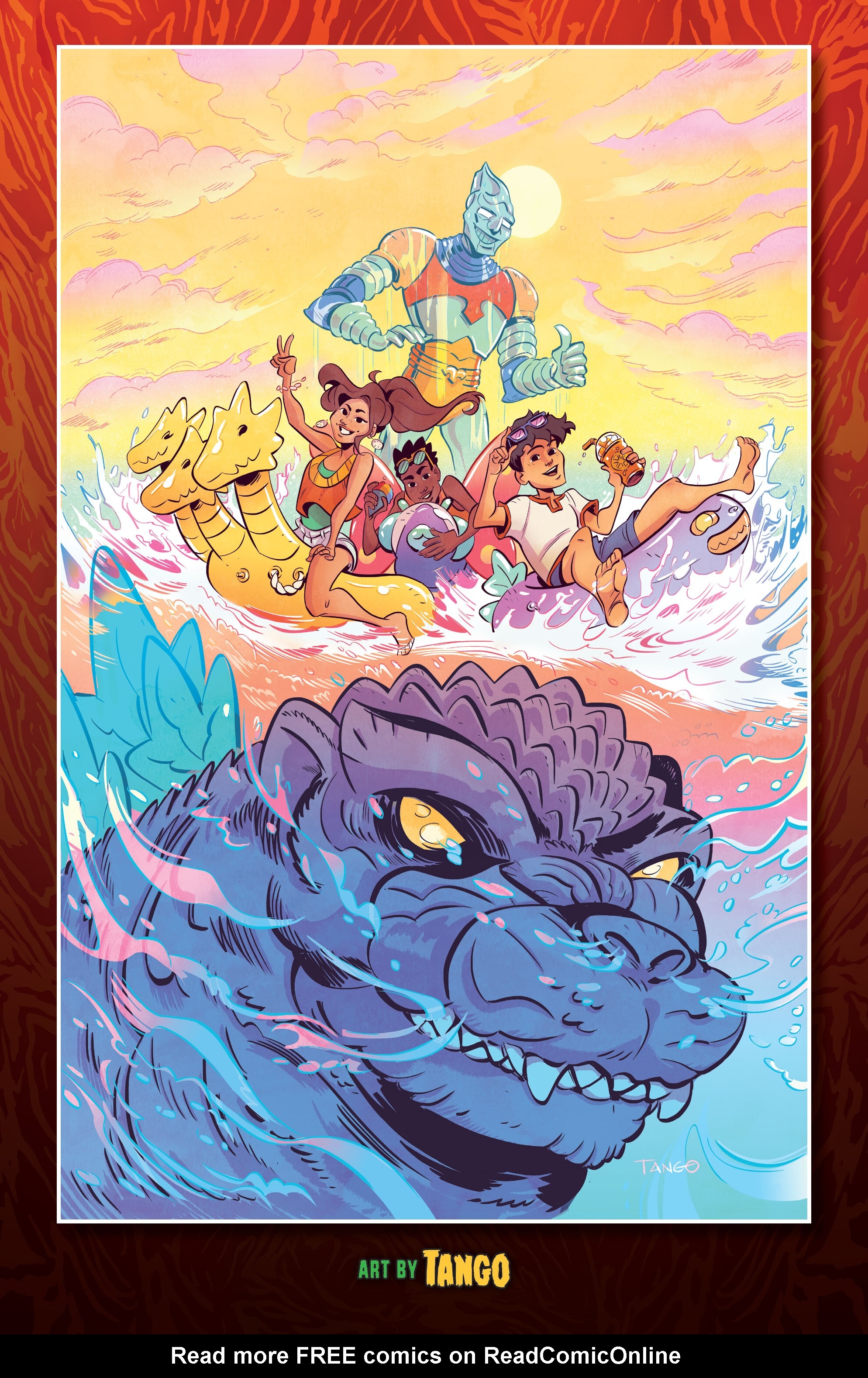 Read online Godzilla: Monsters & Protectors - Summer Smash comic -  Issue # Full - 46
