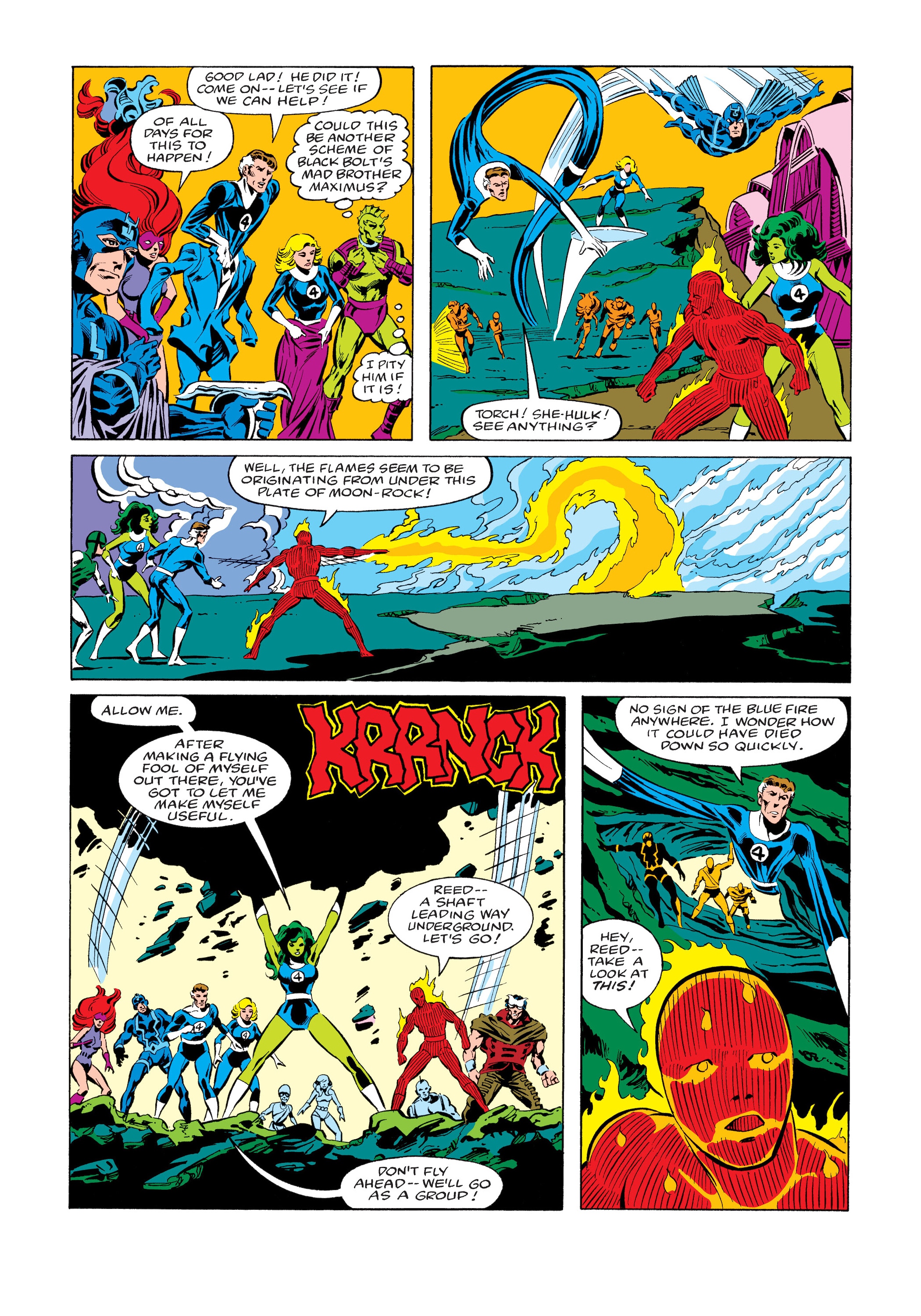 Read online Marvel Masterworks: The Fantastic Four comic -  Issue # TPB 25 (Part 1) - 33