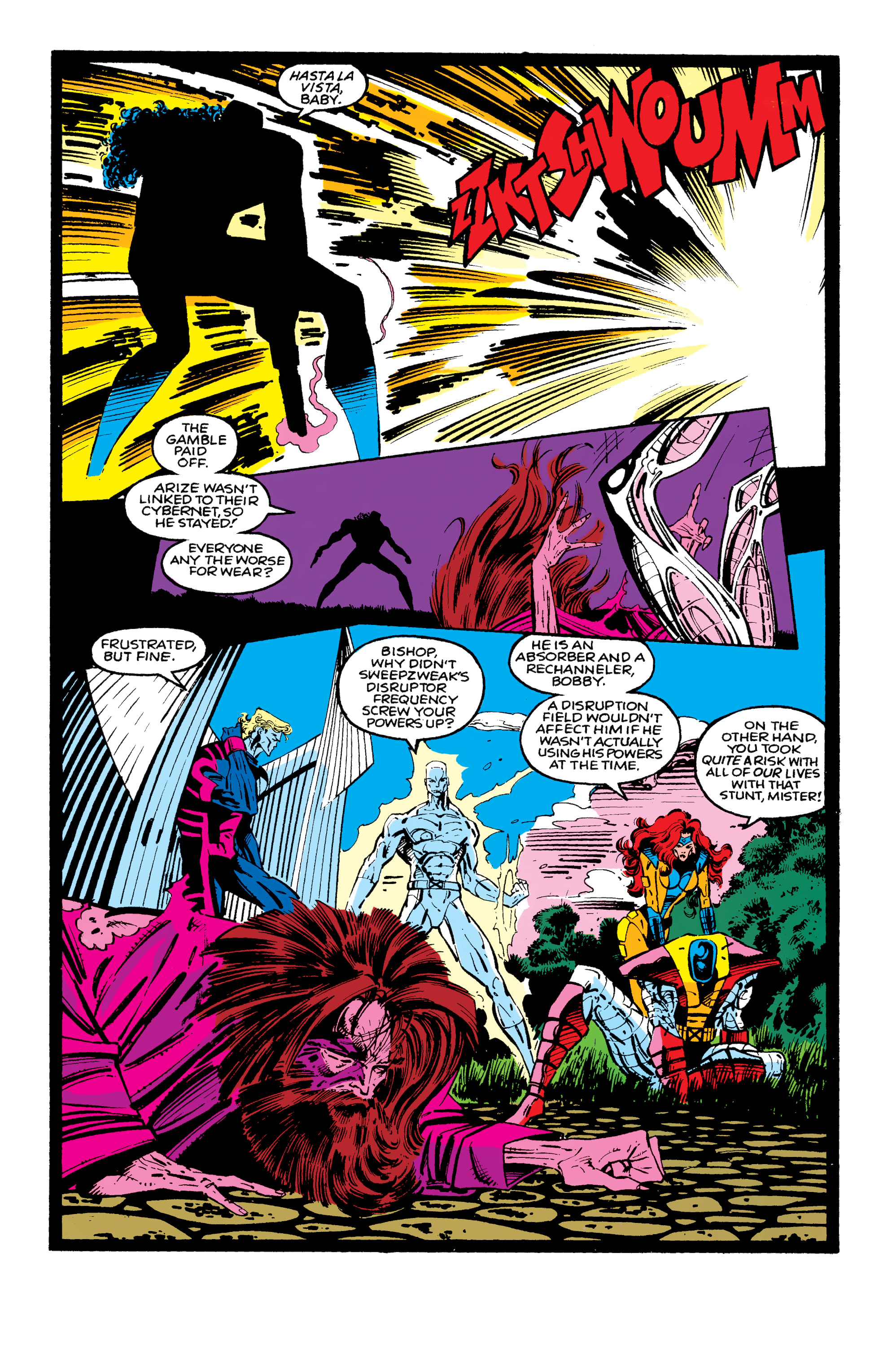 Read online X-Men Epic Collection: Bishop's Crossing comic -  Issue # TPB (Part 5) - 52
