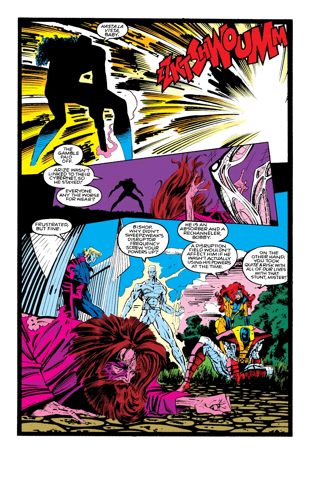 X-Men Epic Collection: Second Genesis issue Bishop's Crossing (Part 5) - Page 52