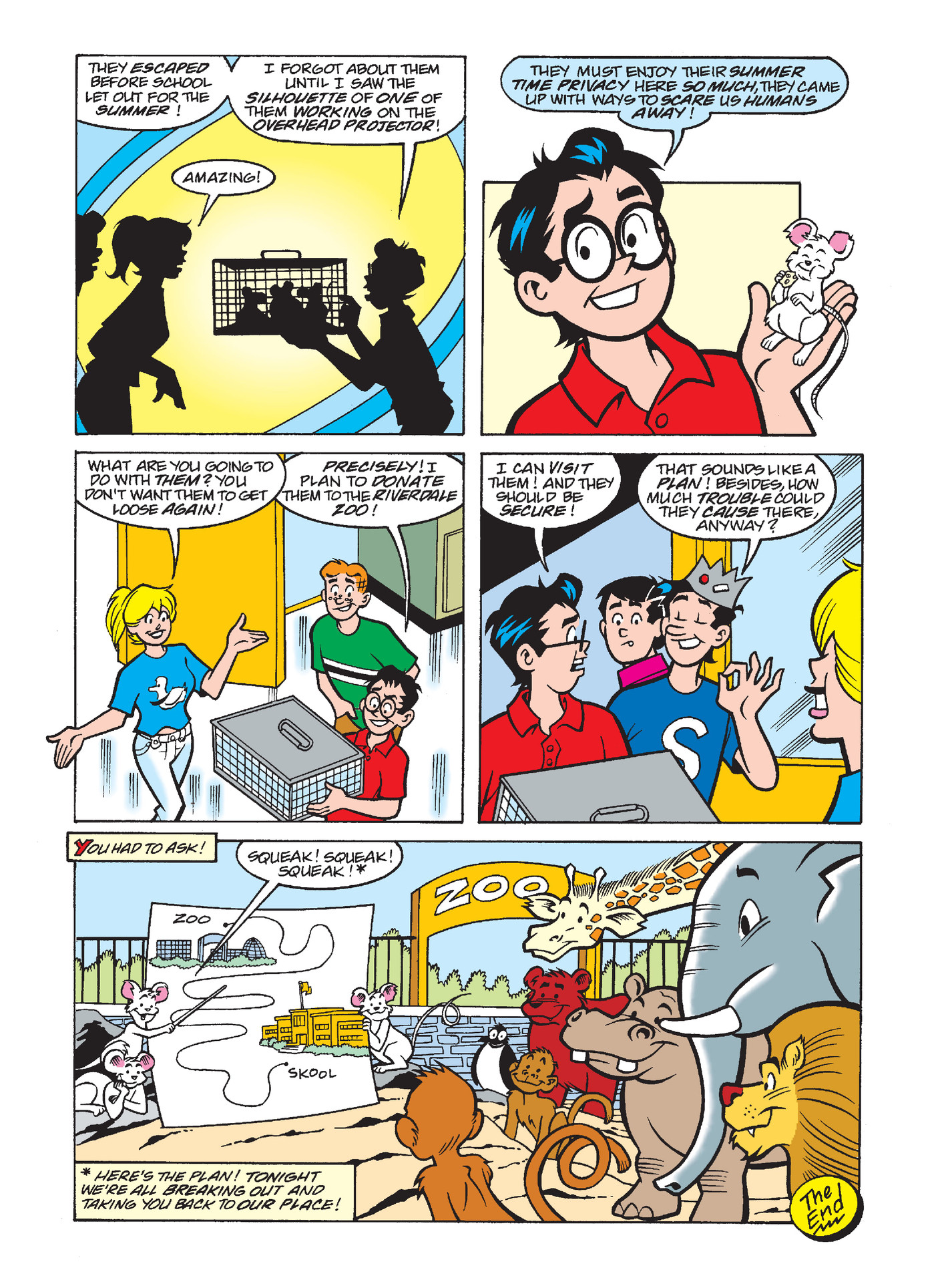Read online World of Archie Double Digest comic -  Issue #131 - 27