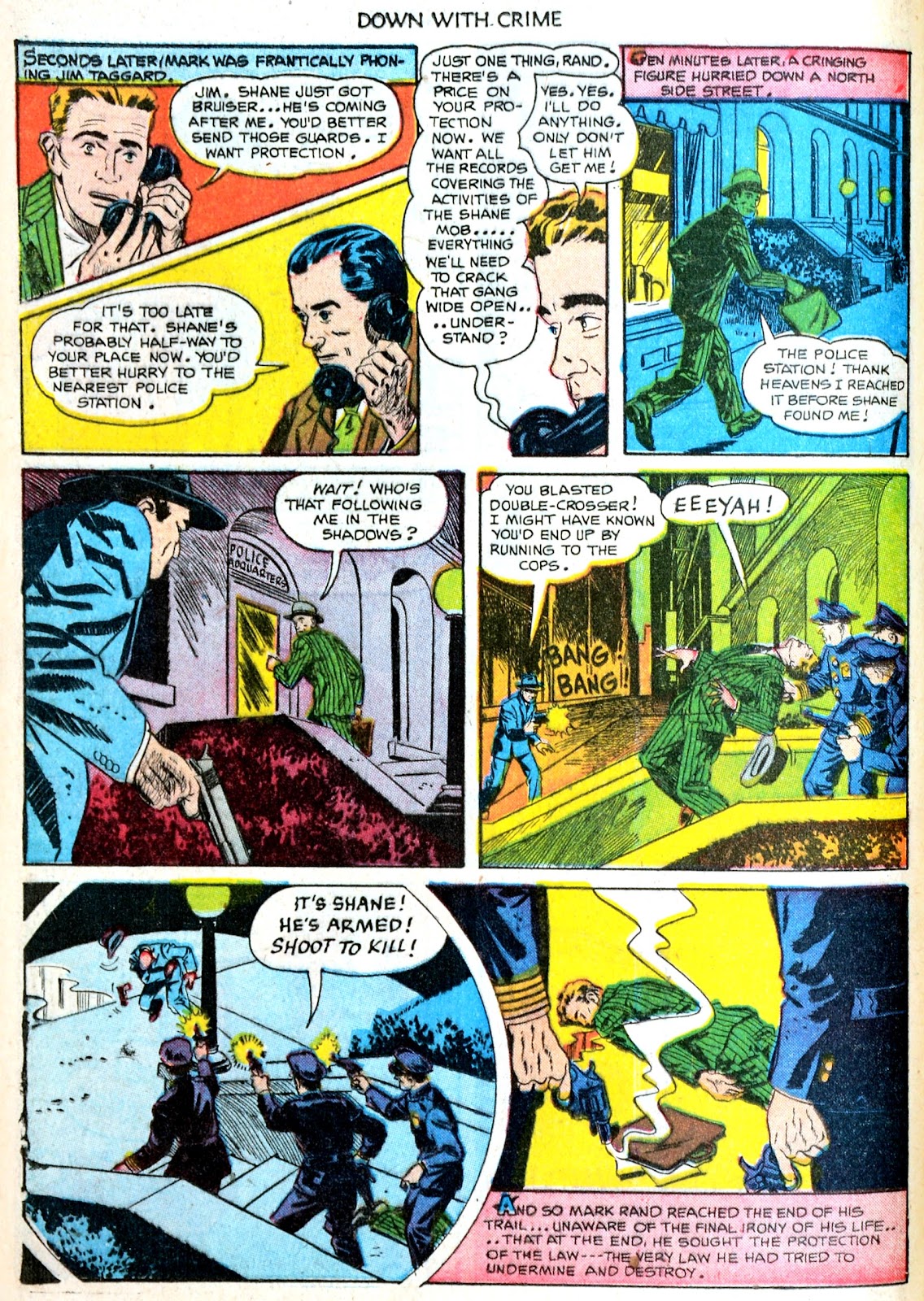 Down With Crime issue 6 - Page 12