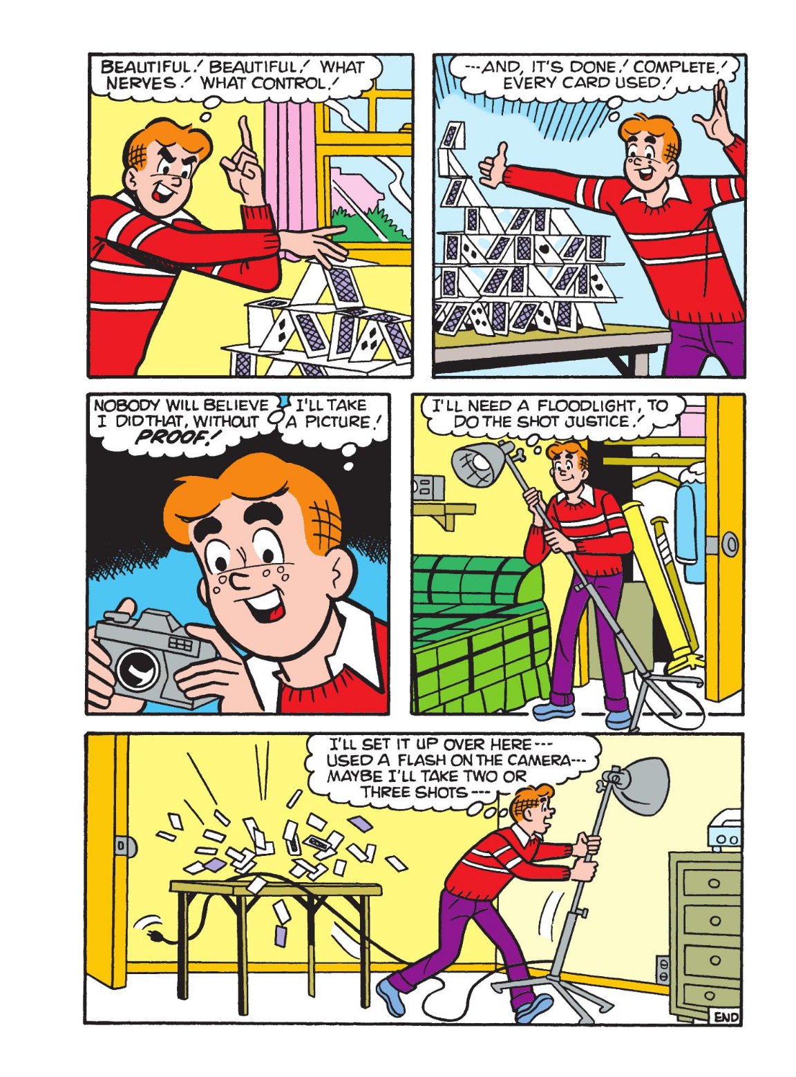 Read online Archie's Double Digest Magazine comic -  Issue #345 - 74