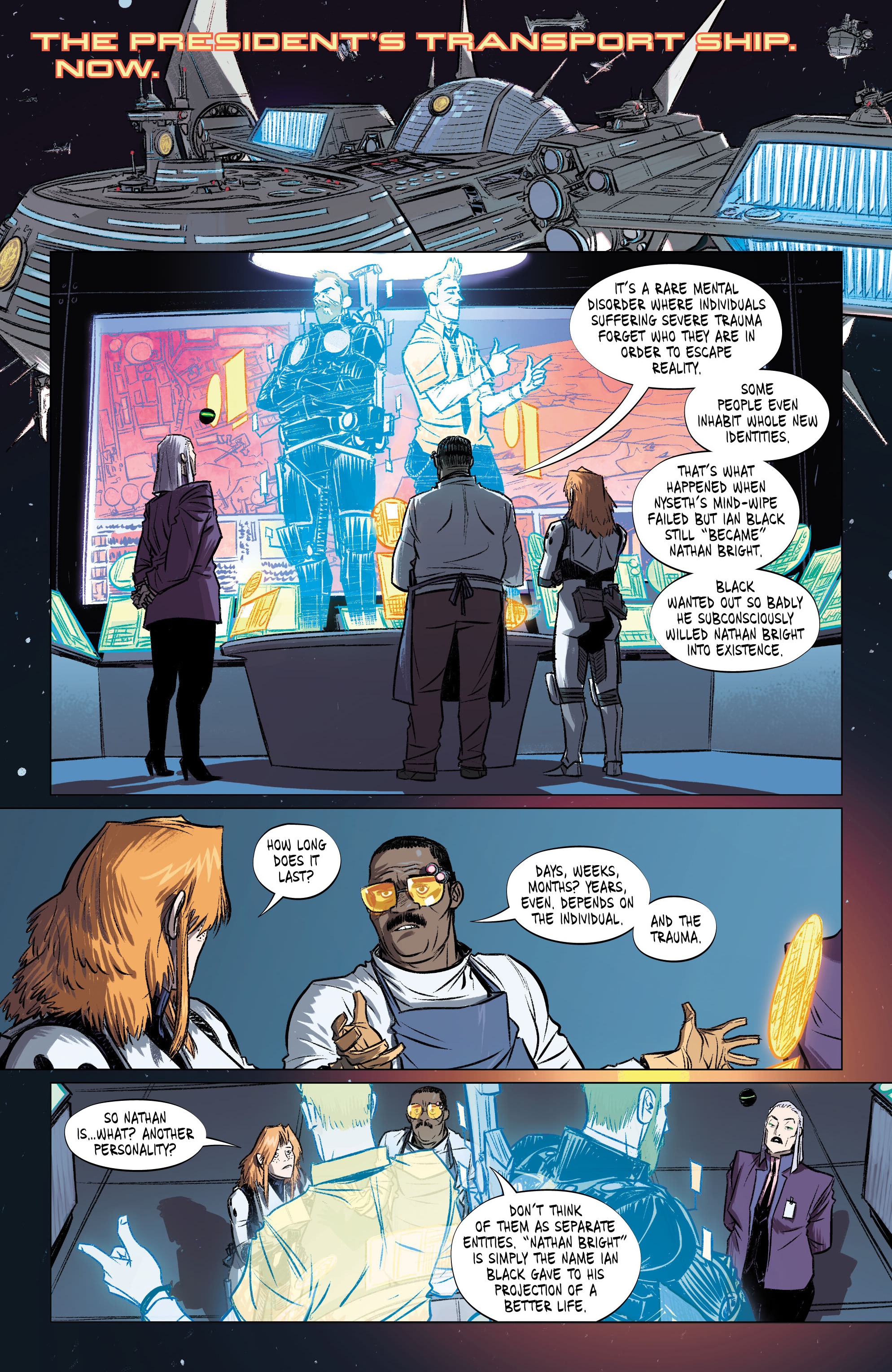 Read online The Weatherman (2024) comic -  Issue #2 - 8