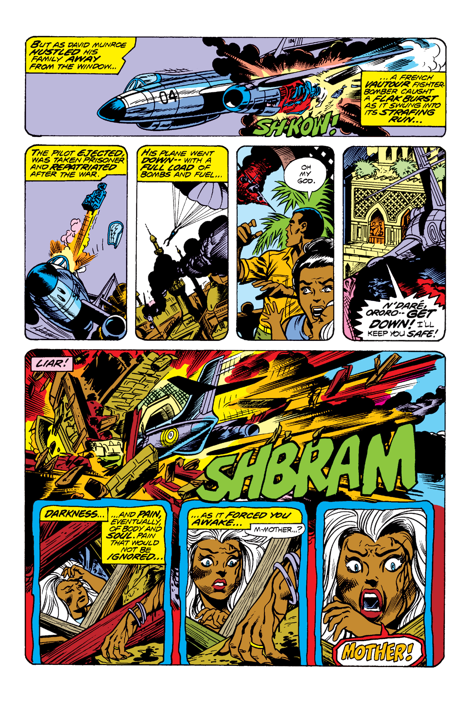 Read online Uncanny X-Men Omnibus comic -  Issue # TPB 1 (Part 3) - 8