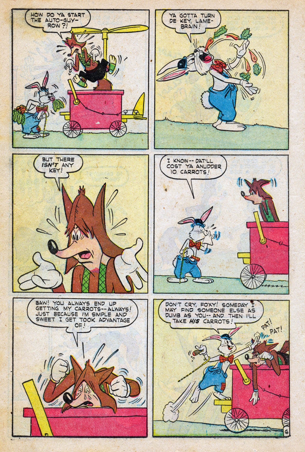 Read online Film Funnies comic -  Issue #1 - 21