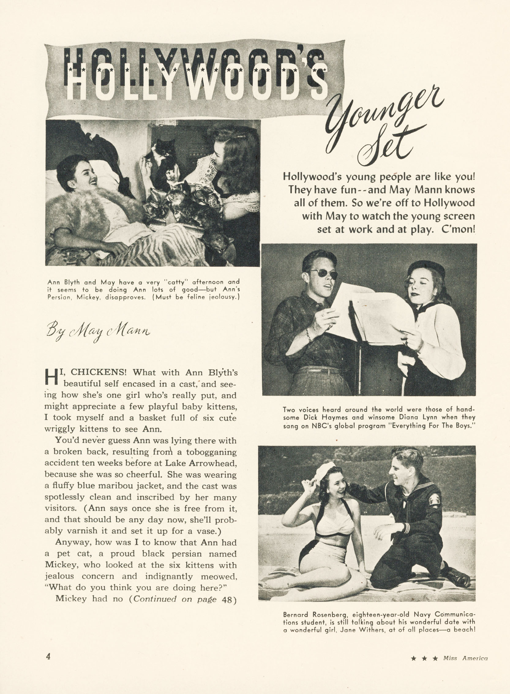 Read online Miss America Magazine comic -  Issue #13 - 4