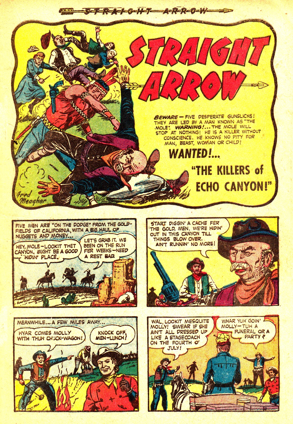 Read online Straight Arrow comic -  Issue #26 - 19