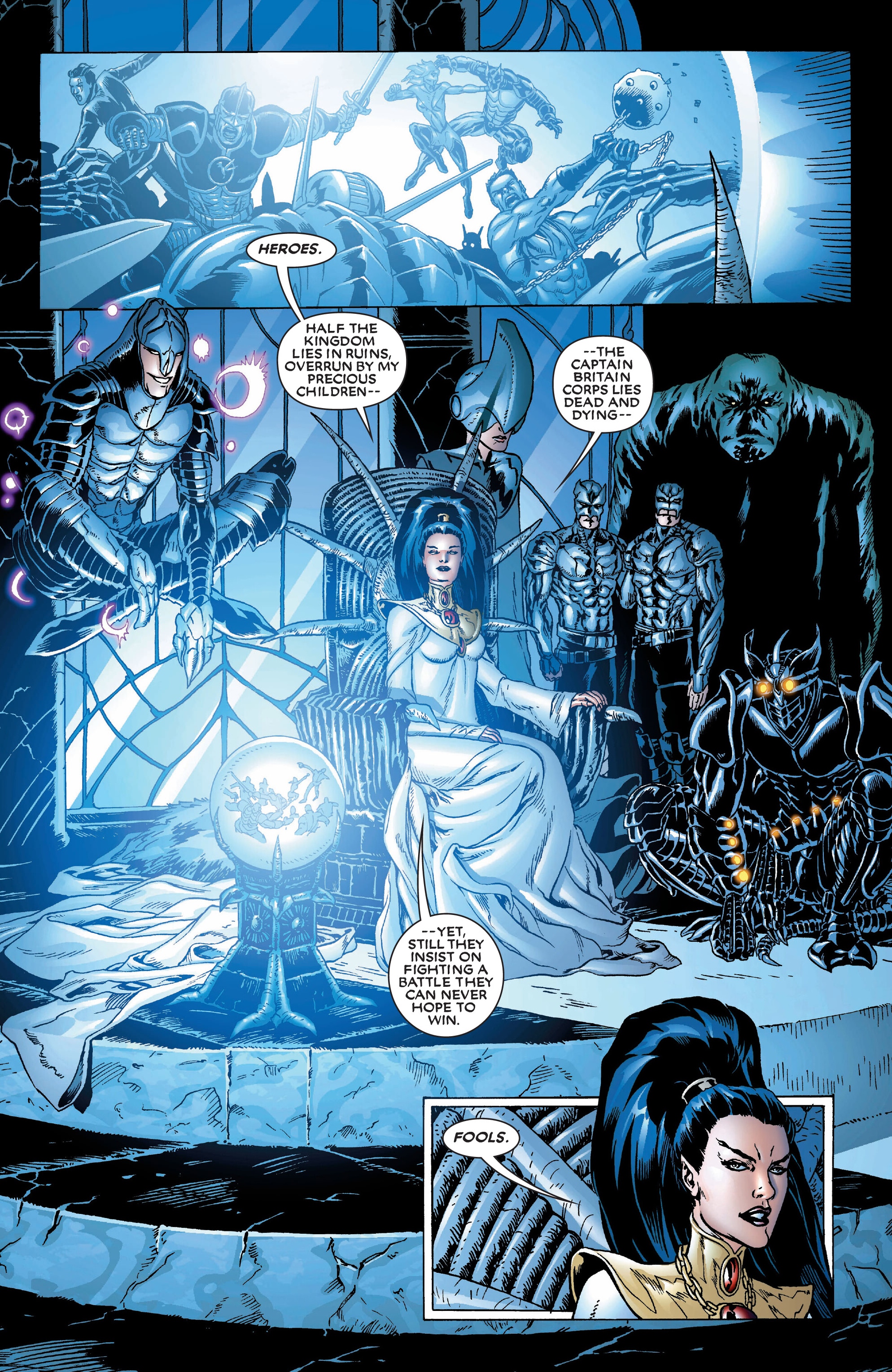 Read online Excalibur Epic Collection comic -  Issue # TPB 9 (Part 5) - 34