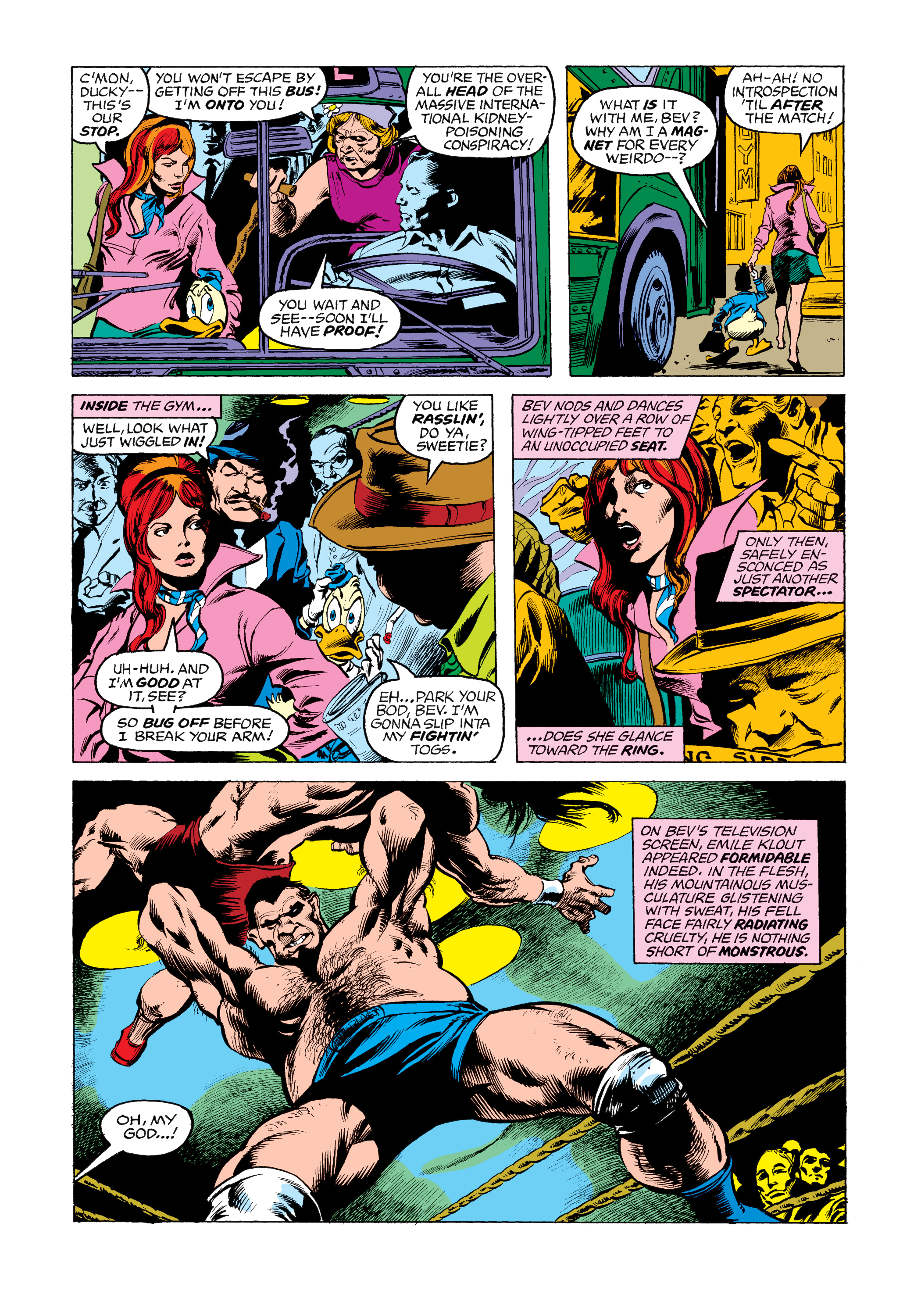 Read online Marvel Masterworks: Howard the Duck comic -  Issue # TPB 1 (Part 2) - 35