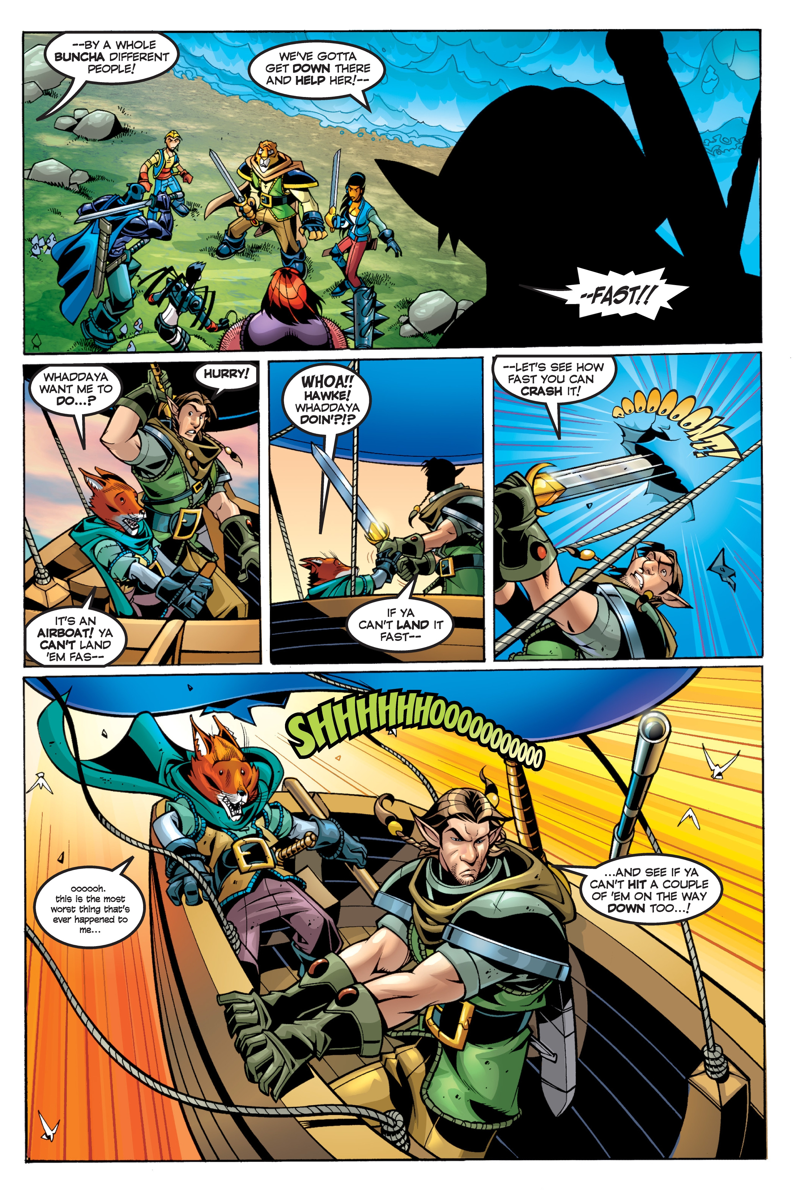 Read online The Tellos Saga comic -  Issue # TPB (Part 2) - 2