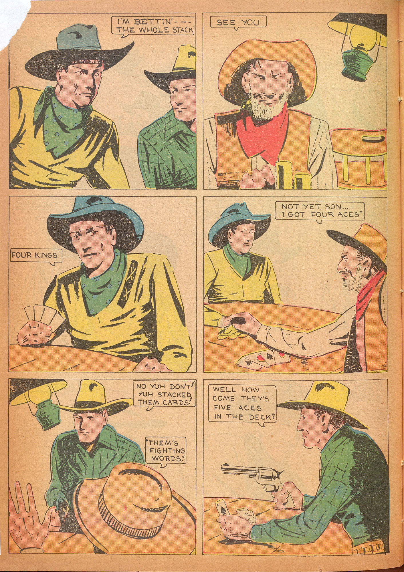 Read online Star Ranger comic -  Issue #5 - 45