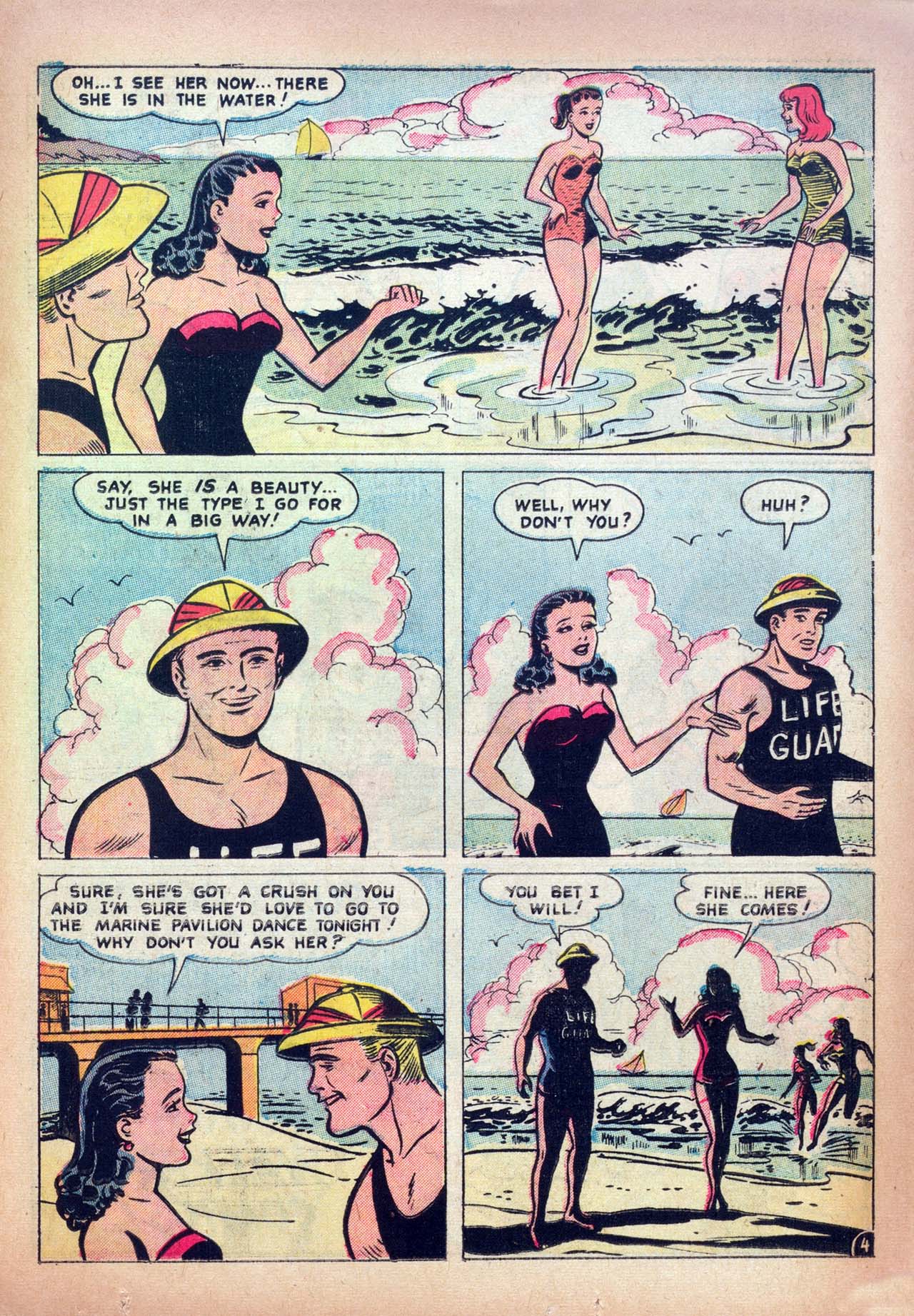 Read online Patsy and Hedy comic -  Issue #7 - 25