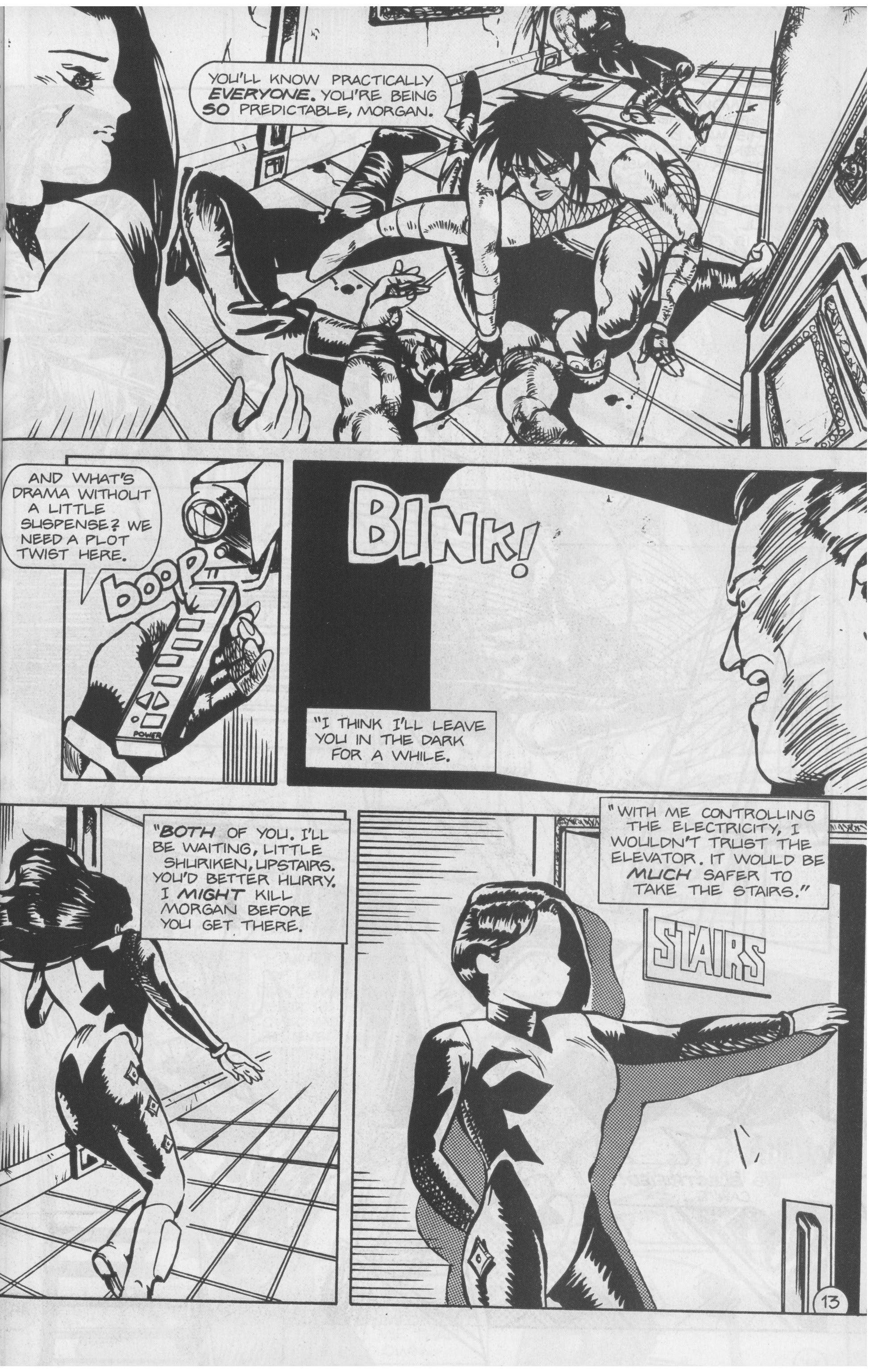 Read online Shuriken (1991) comic -  Issue #3 - 17