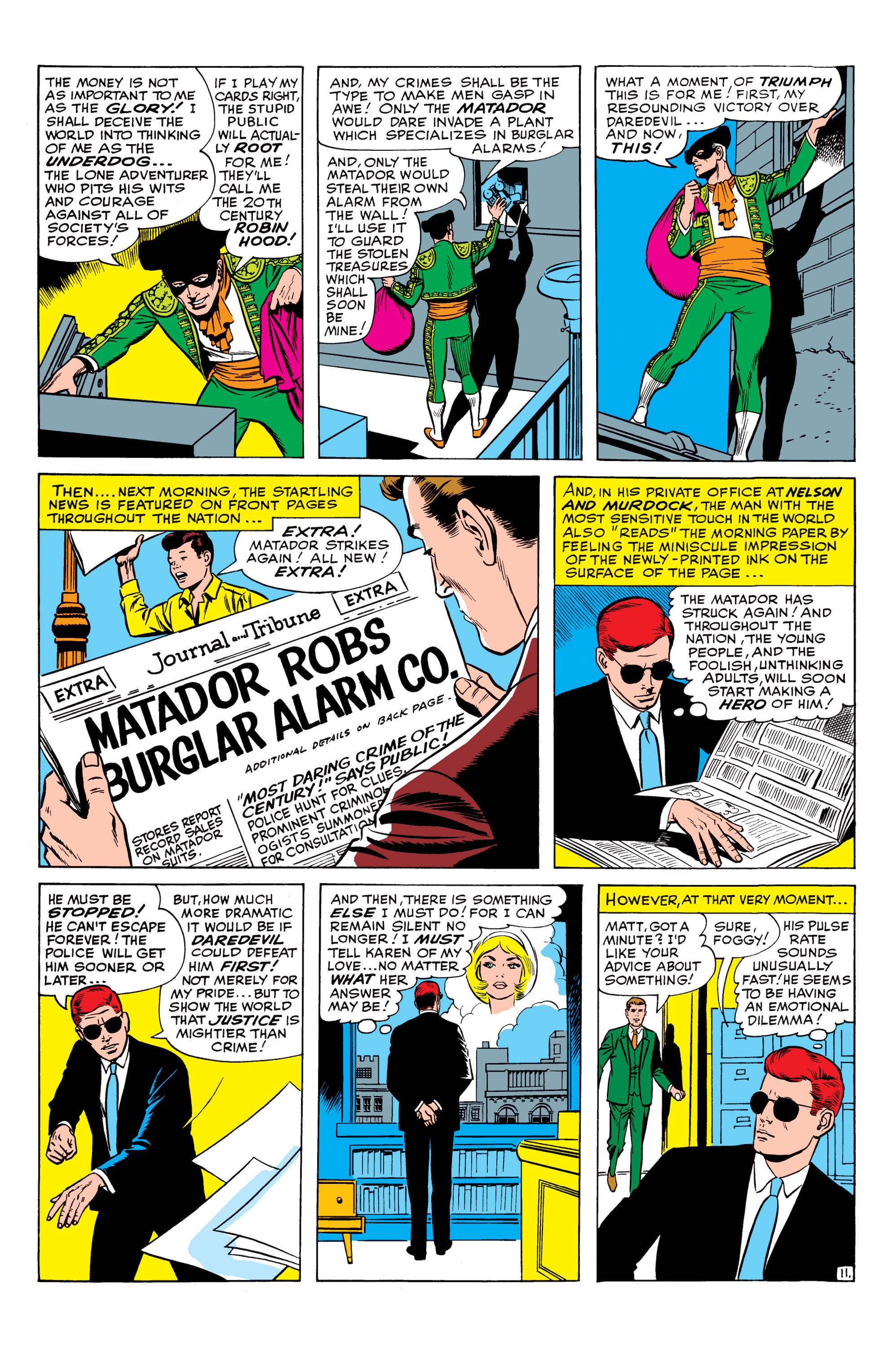 Read online Daredevil Omnibus comic -  Issue # TPB 1 (Part 2) - 12