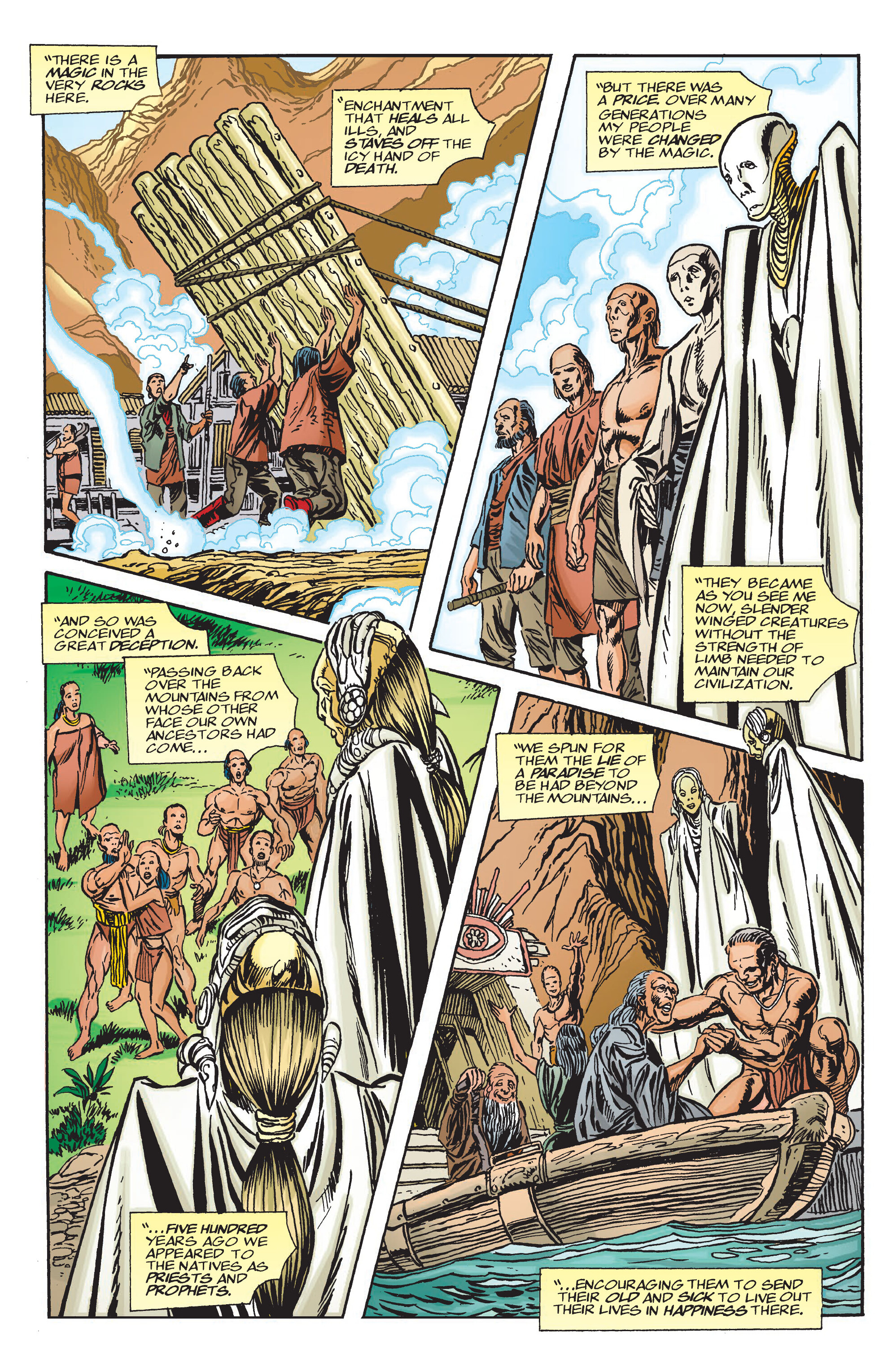 Read online X-Men: The Hidden Years comic -  Issue # TPB (Part 1) - 92