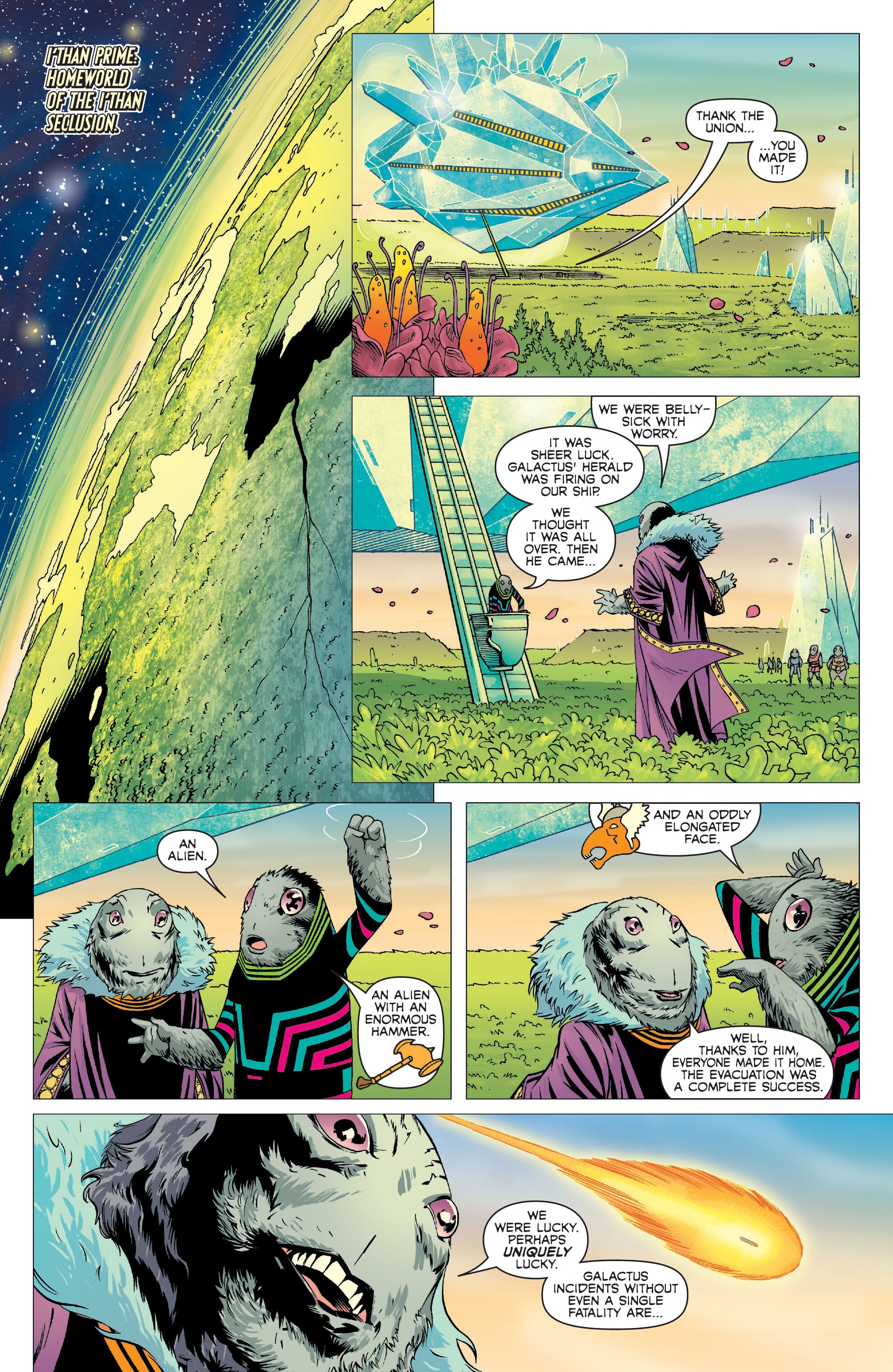 Read online Thor by Straczynski & Gillen Omnibus comic -  Issue # TPB (Part 10) - 93