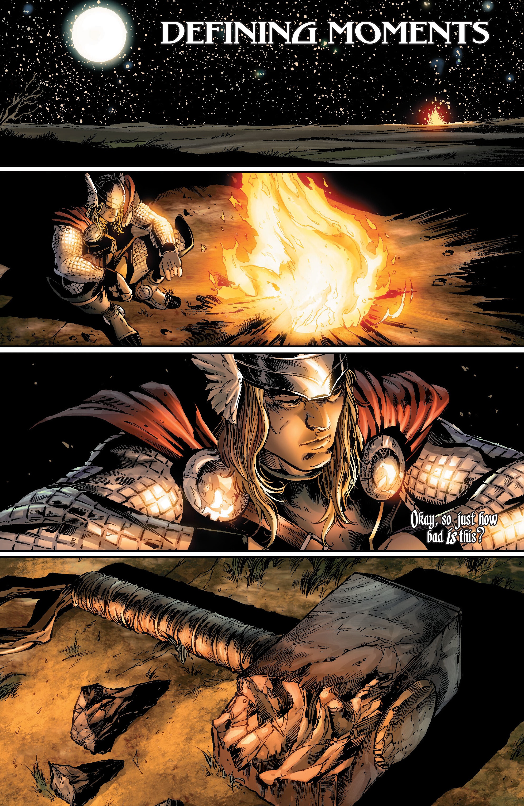 Read online Thor by Straczynski & Gillen Omnibus comic -  Issue # TPB (Part 5) - 2