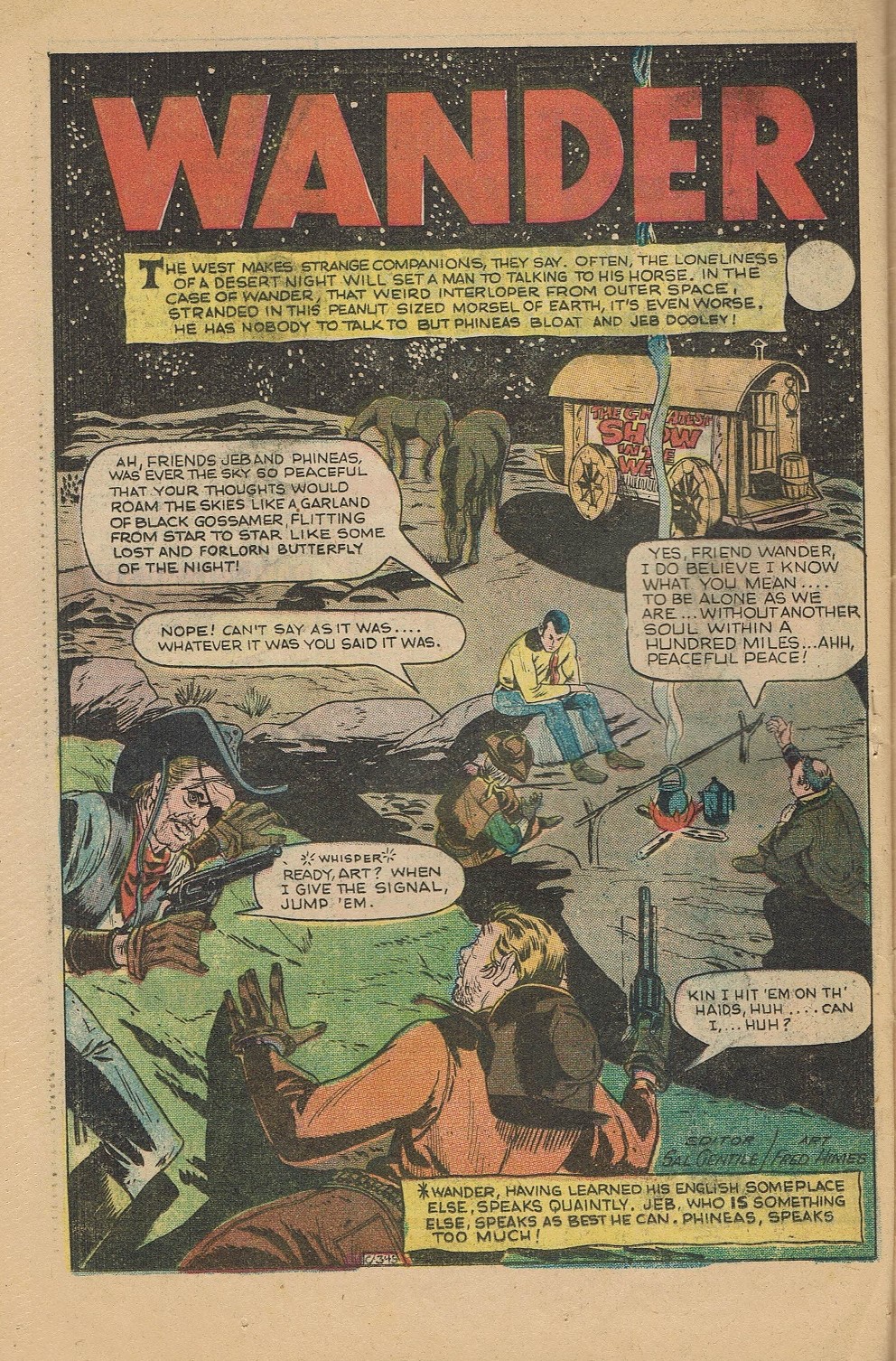 Read online Cheyenne Kid comic -  Issue #74 - 24