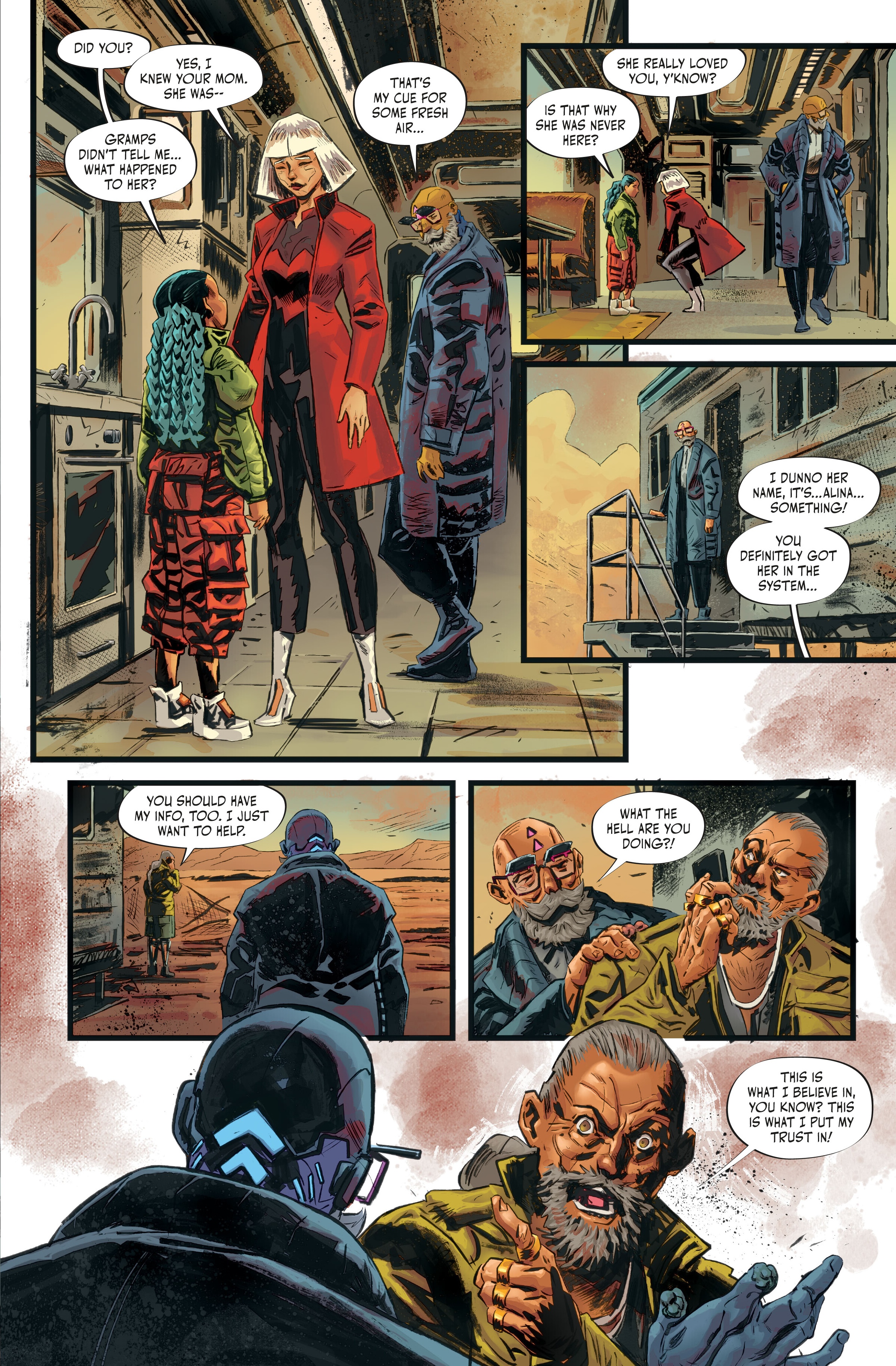 Read online Cyberpunk 2077 Library Edition comic -  Issue # TPB (Part 2) - 88