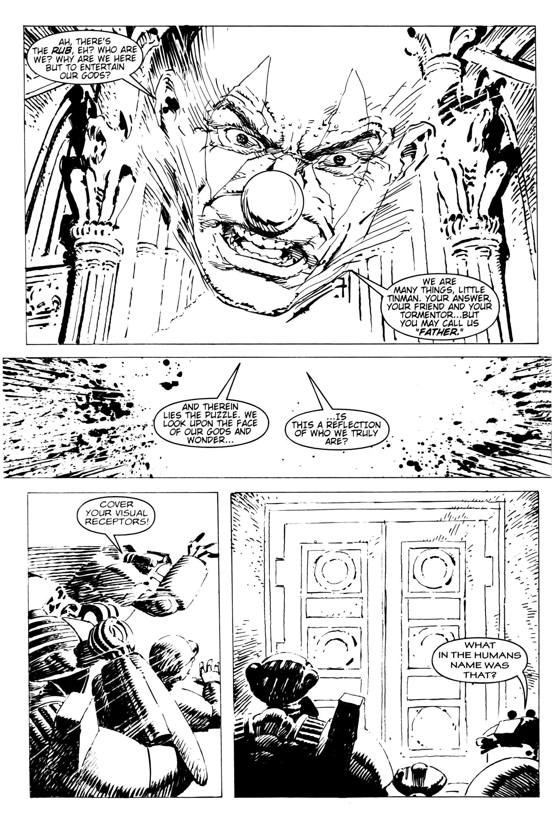 Read online Construct comic -  Issue #5 - 29