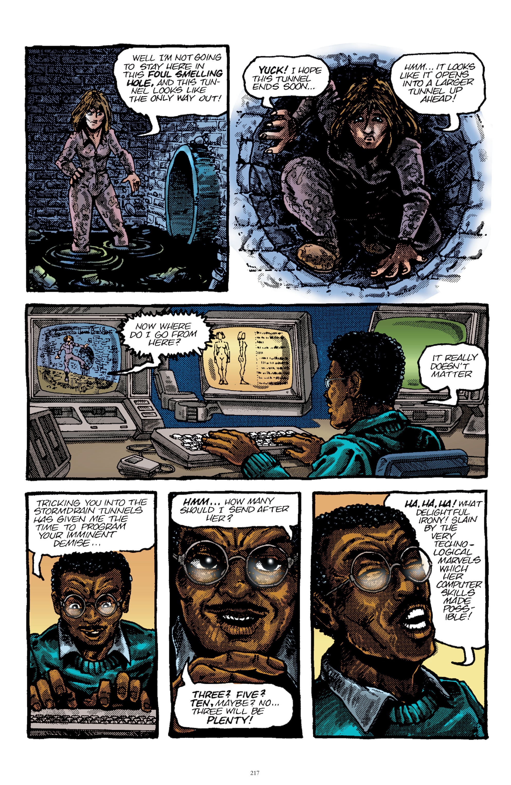 Read online Best of Teenage Mutant Ninja Turtles Collection comic -  Issue # TPB 2 (Part 3) - 14