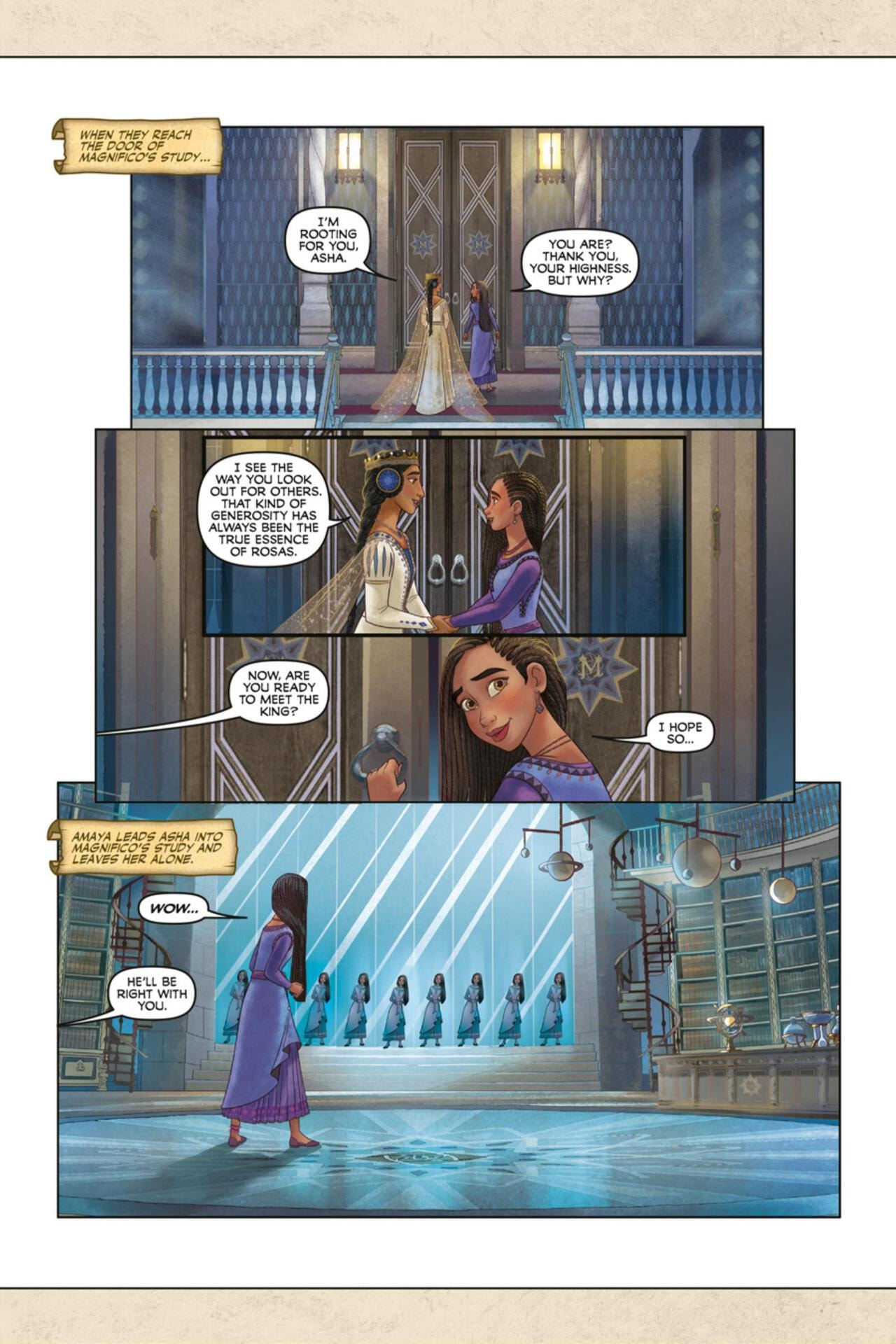 Read online Disney Wish: The Graphic Novel comic -  Issue # Full - 9