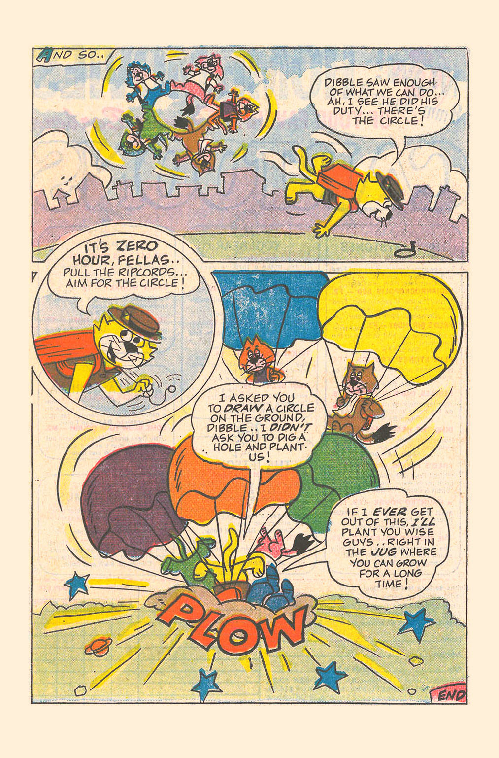 Read online Top Cat (1970) comic -  Issue #19 - 11