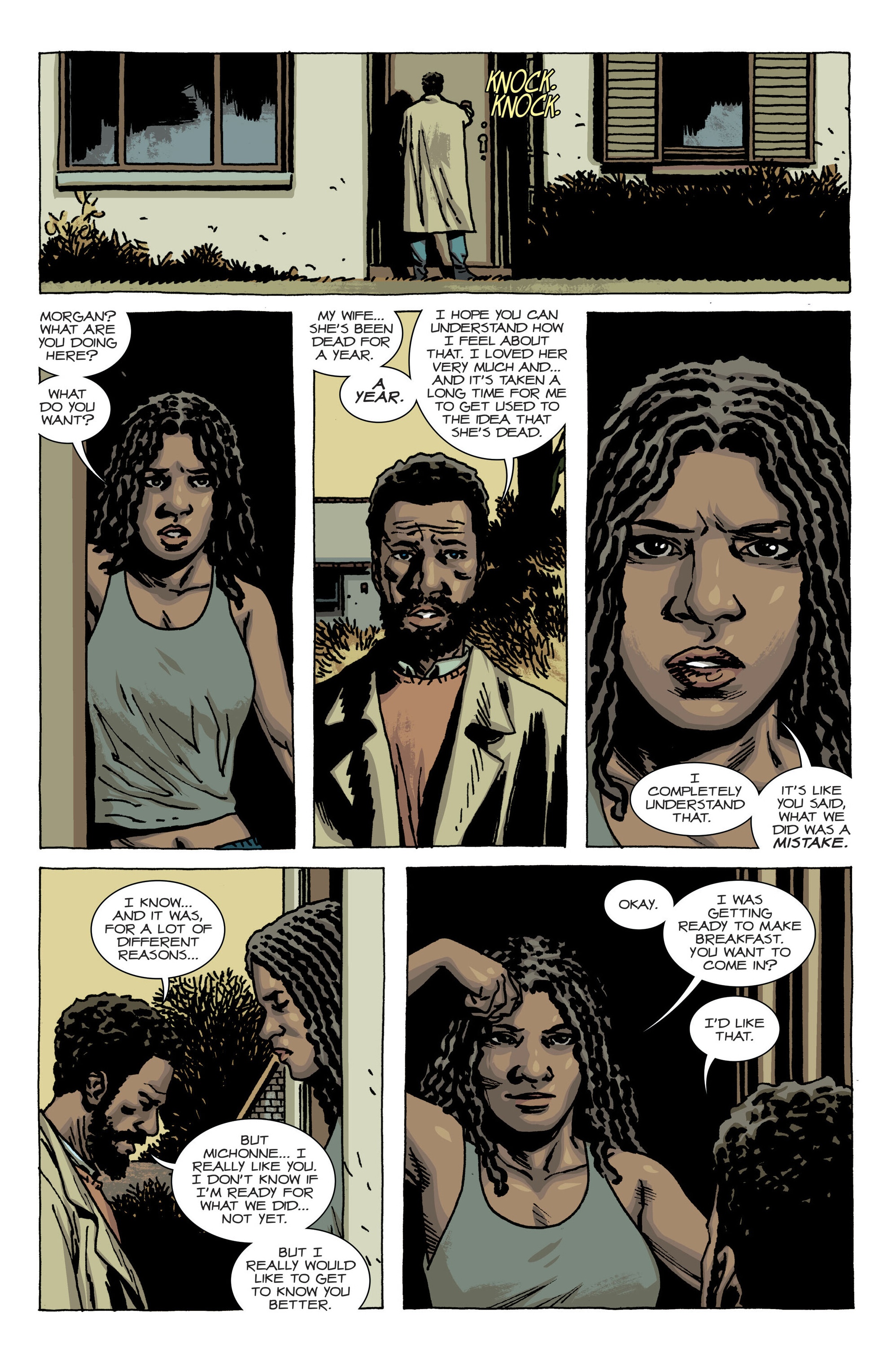 Read online The Walking Dead Deluxe comic -  Issue #79 - 9