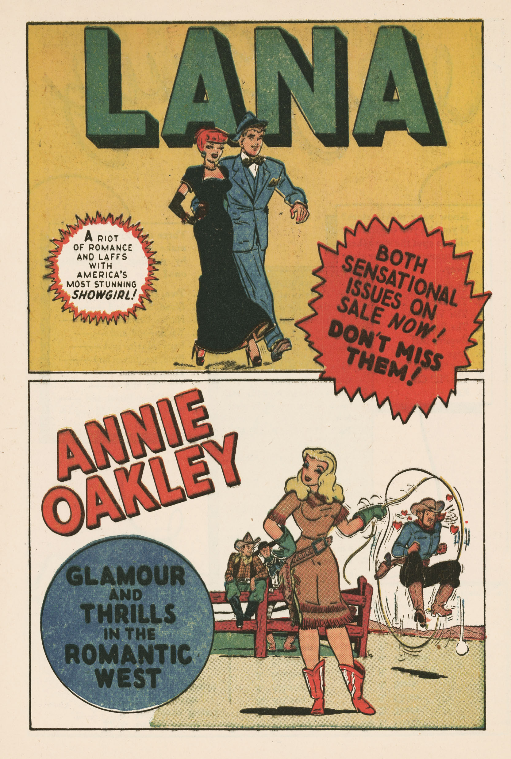 Read online Miss America Magazine comic -  Issue #45 - 44
