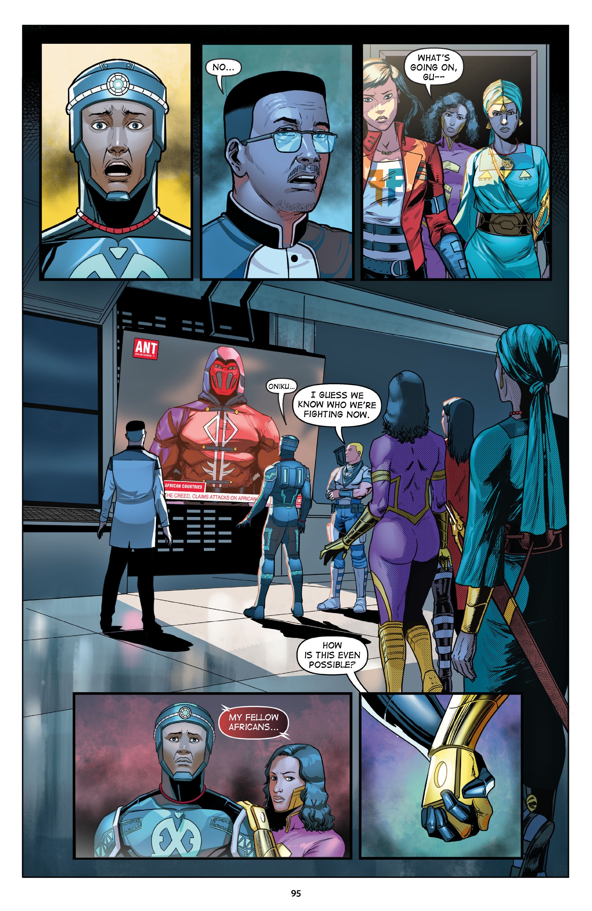 Read online The Oloris: Heroes Will Unite comic -  Issue # TPB (Part 1) - 95