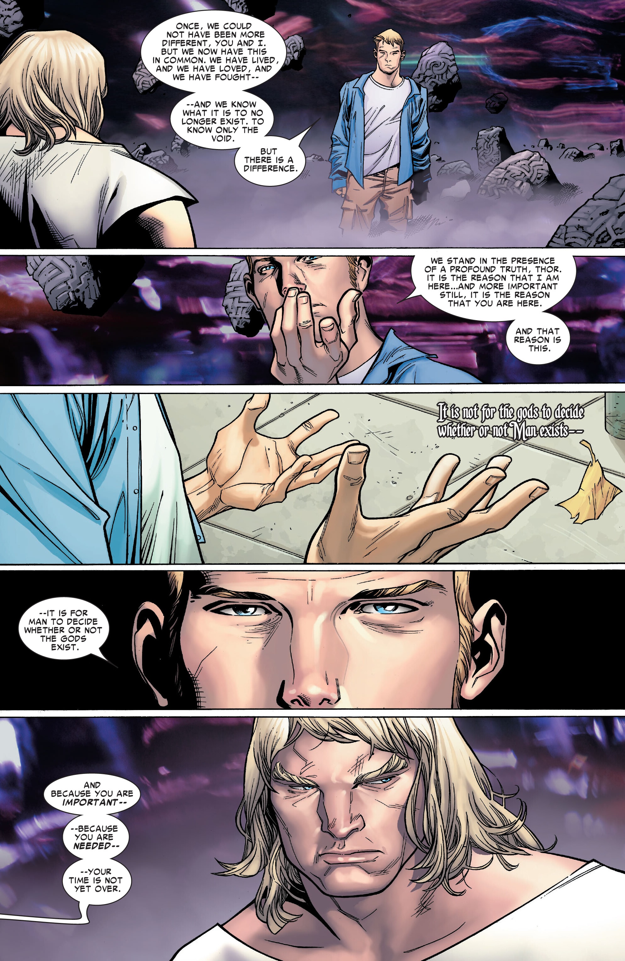 Read online Thor by Straczynski & Gillen Omnibus comic -  Issue # TPB (Part 1) - 64