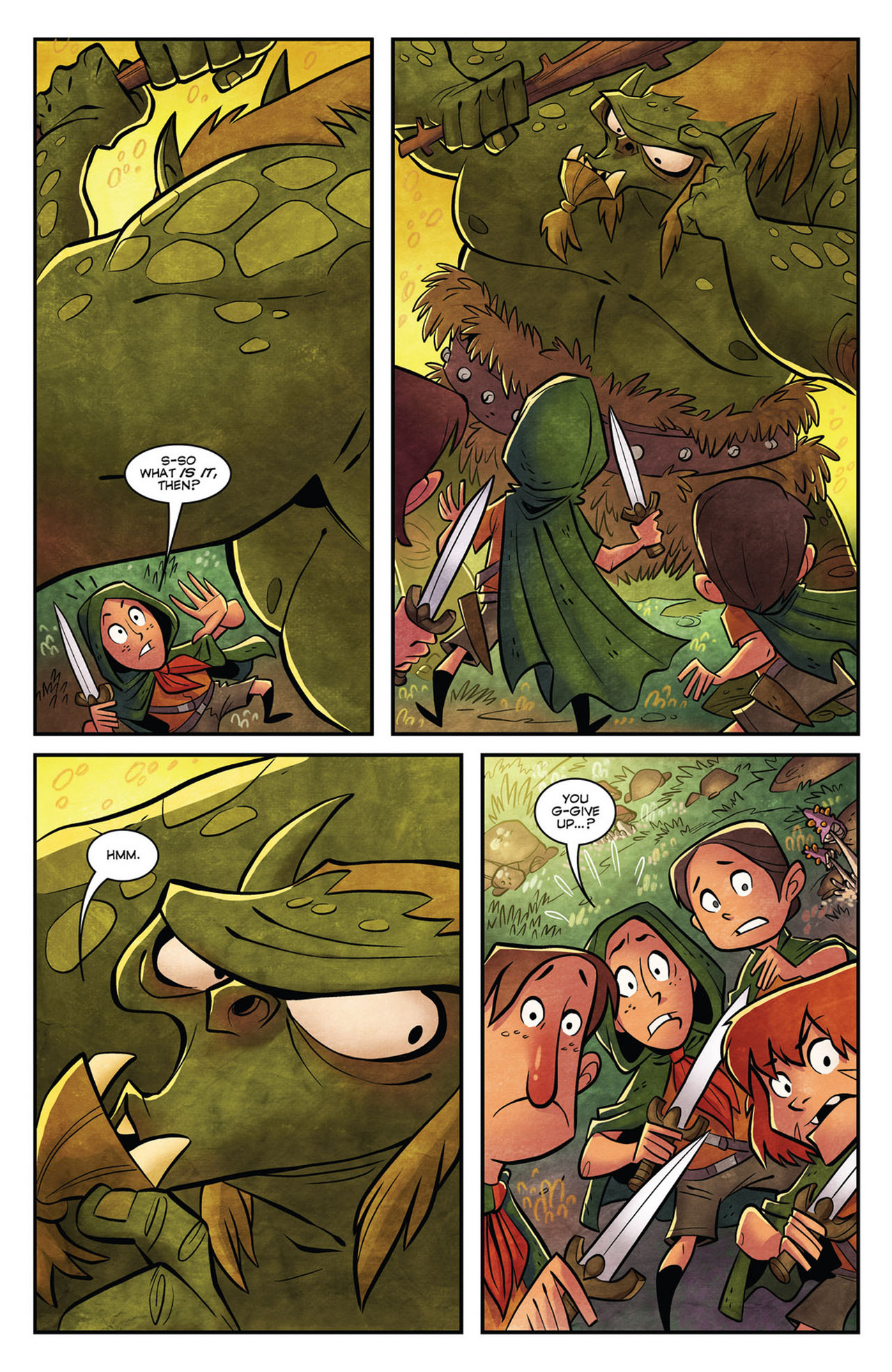 Read online Lookouts comic -  Issue #3 - 17