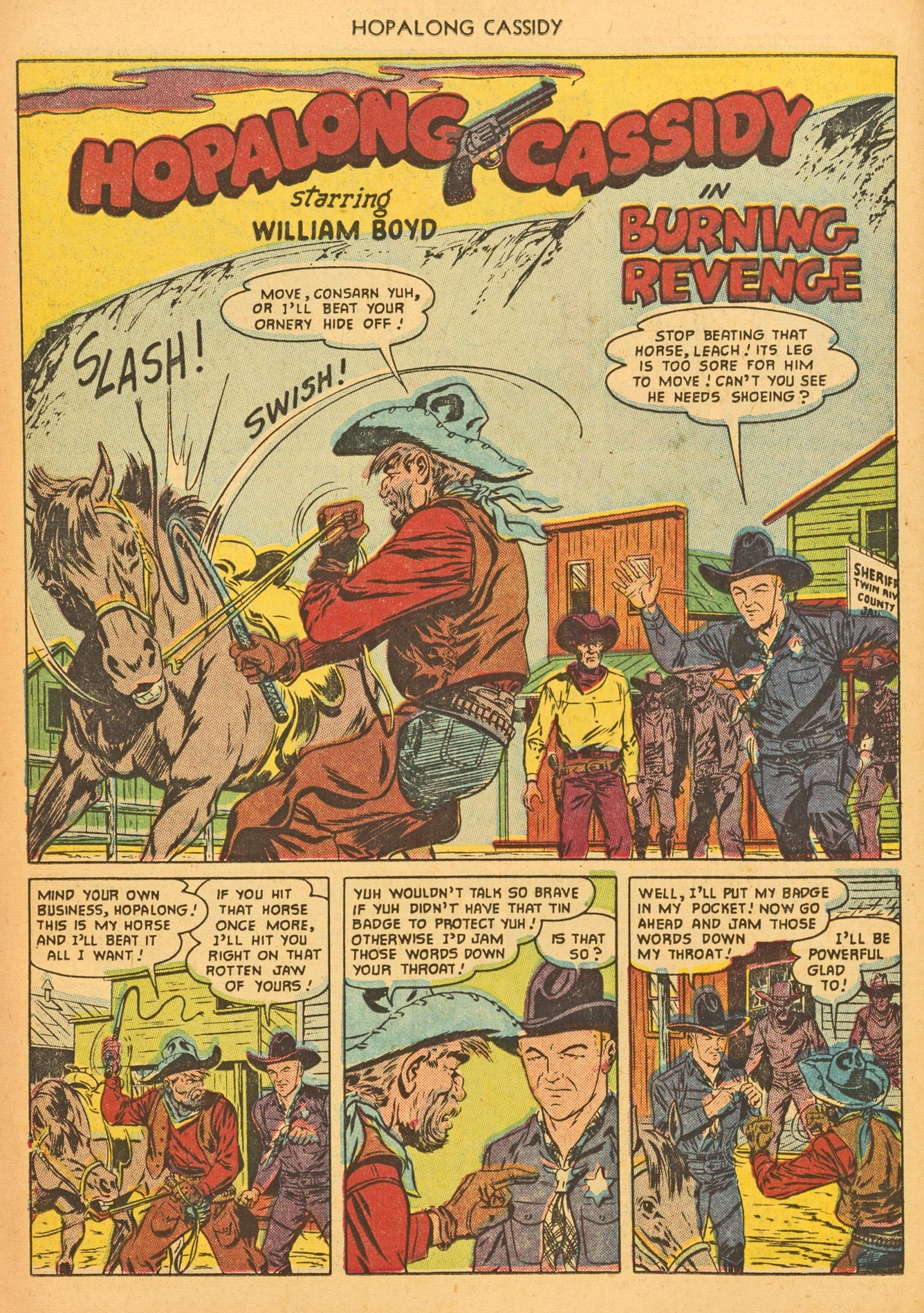 Read online Hopalong Cassidy comic -  Issue #62 - 14