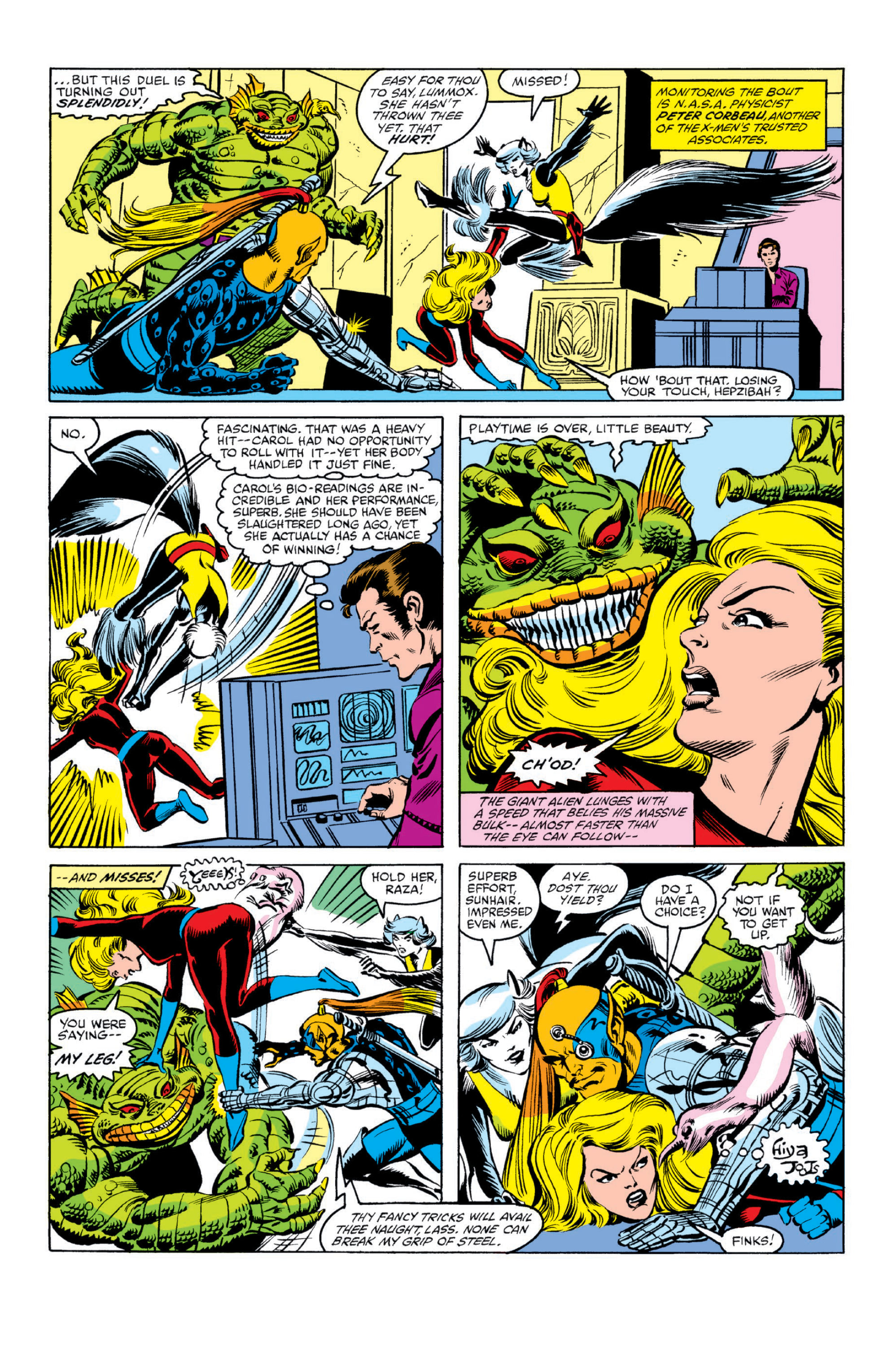 Read online Uncanny X-Men Omnibus comic -  Issue # TPB 3 (Part 2) - 5